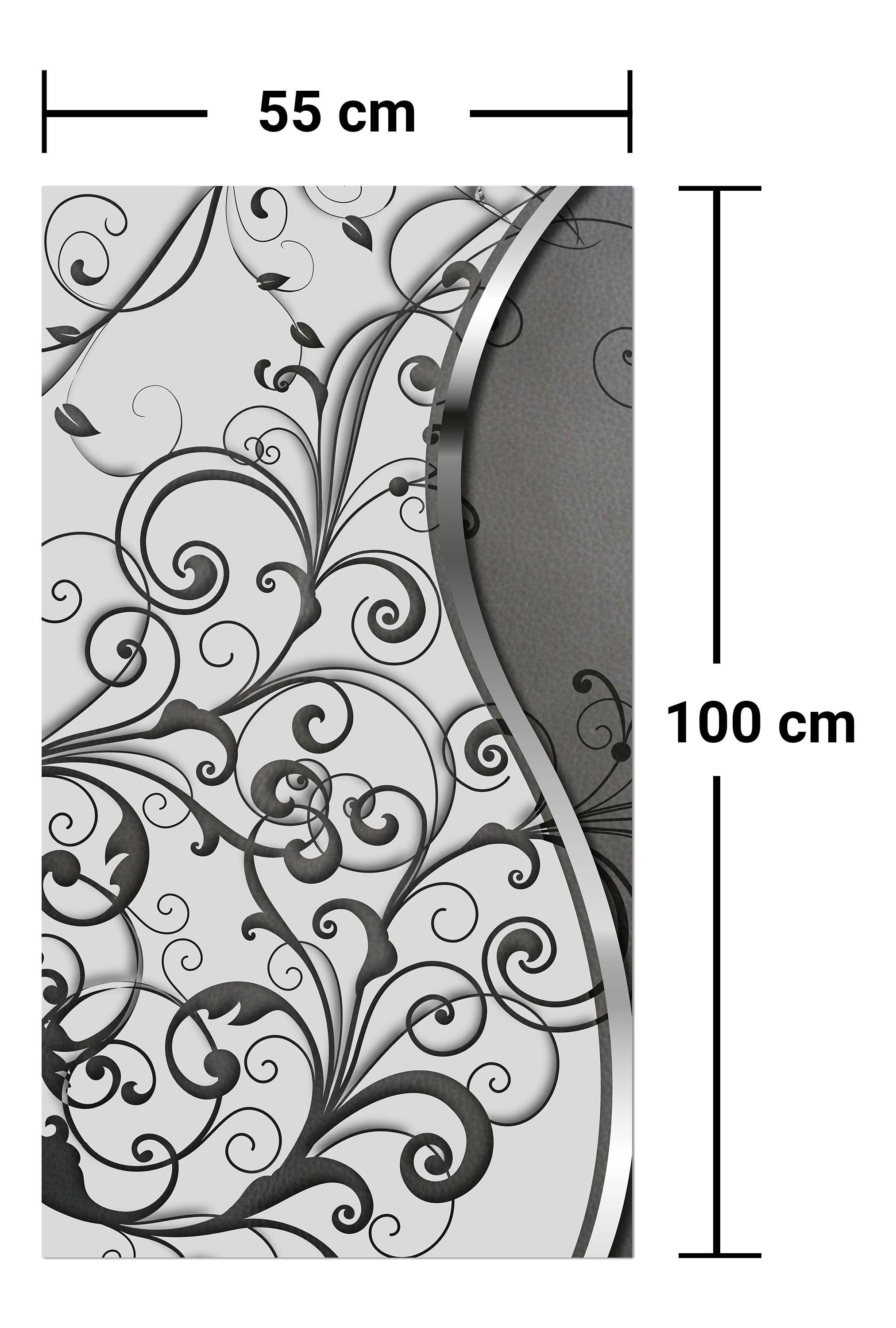Garderobe Leder Diamant abstrakt M0525 entdecken - Bild 7 Garderobe Leder Diamant abstrakt M0525 entdecken - Bild 7