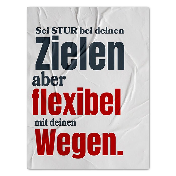 Leinwandbild Flexible Wege Hochformat M0527 kaufen - Bild 1 Leinwandbild Flexible Wege Hochformat M0527 kaufen - Bild 1