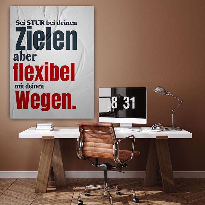 Leinwandbild Flexible Wege Hochformat M0527 kaufen - Bild 3 Leinwandbild Flexible Wege Hochformat M0527 kaufen - Bild 3