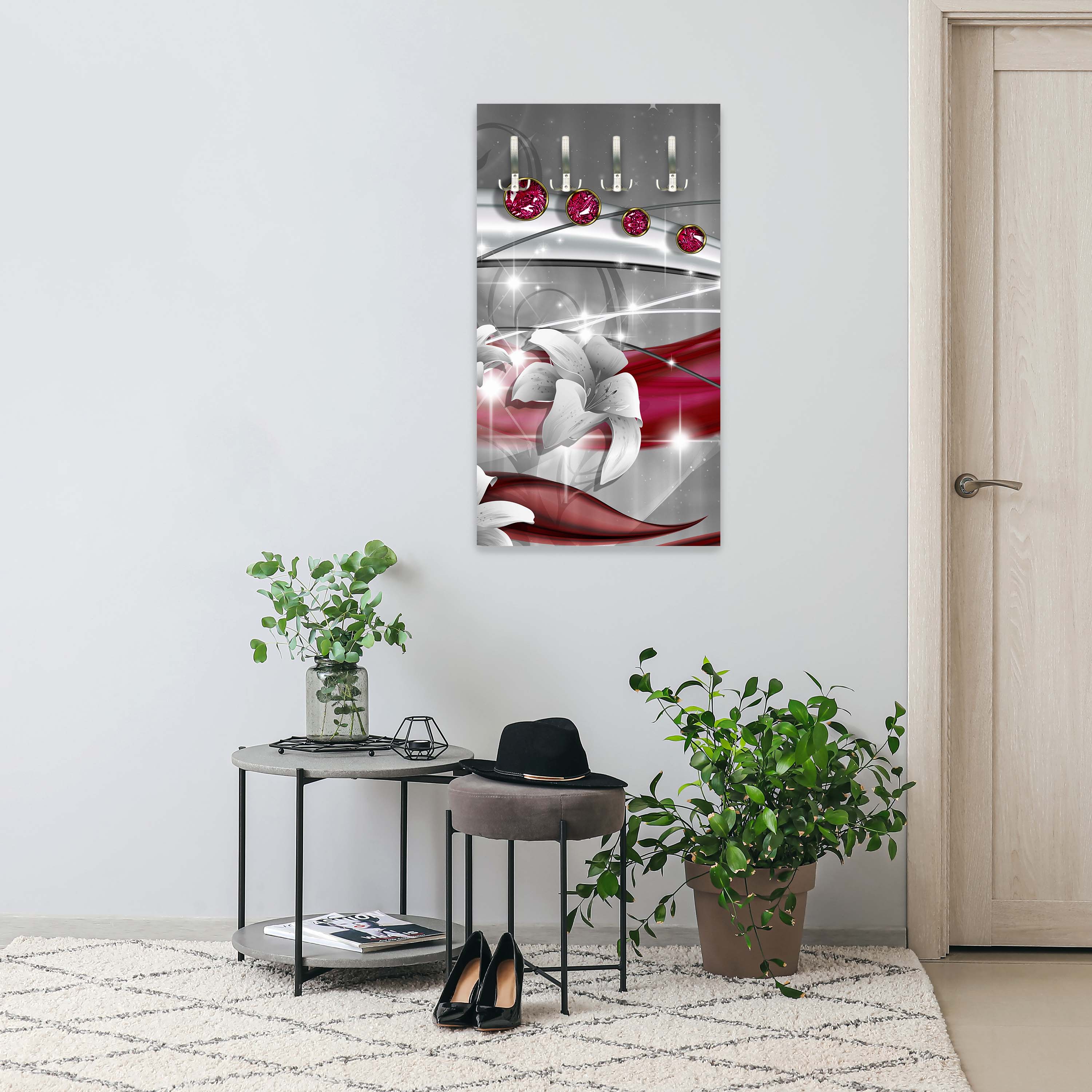 Garderobe Abstrakt Diamant Lilie M0530 entdecken - Bild 2 Garderobe Abstrakt Diamant Lilie M0530 entdecken - Bild 2