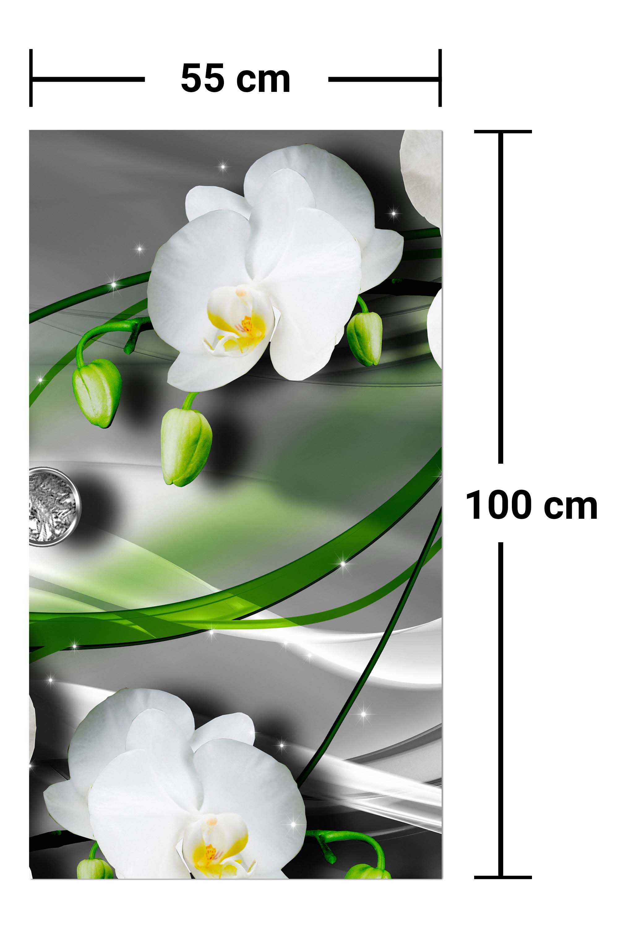 Garderobe Diamant Lilie grün M0533 entdecken - Bild 7 Garderobe Diamant Lilie grün M0533 entdecken - Bild 7