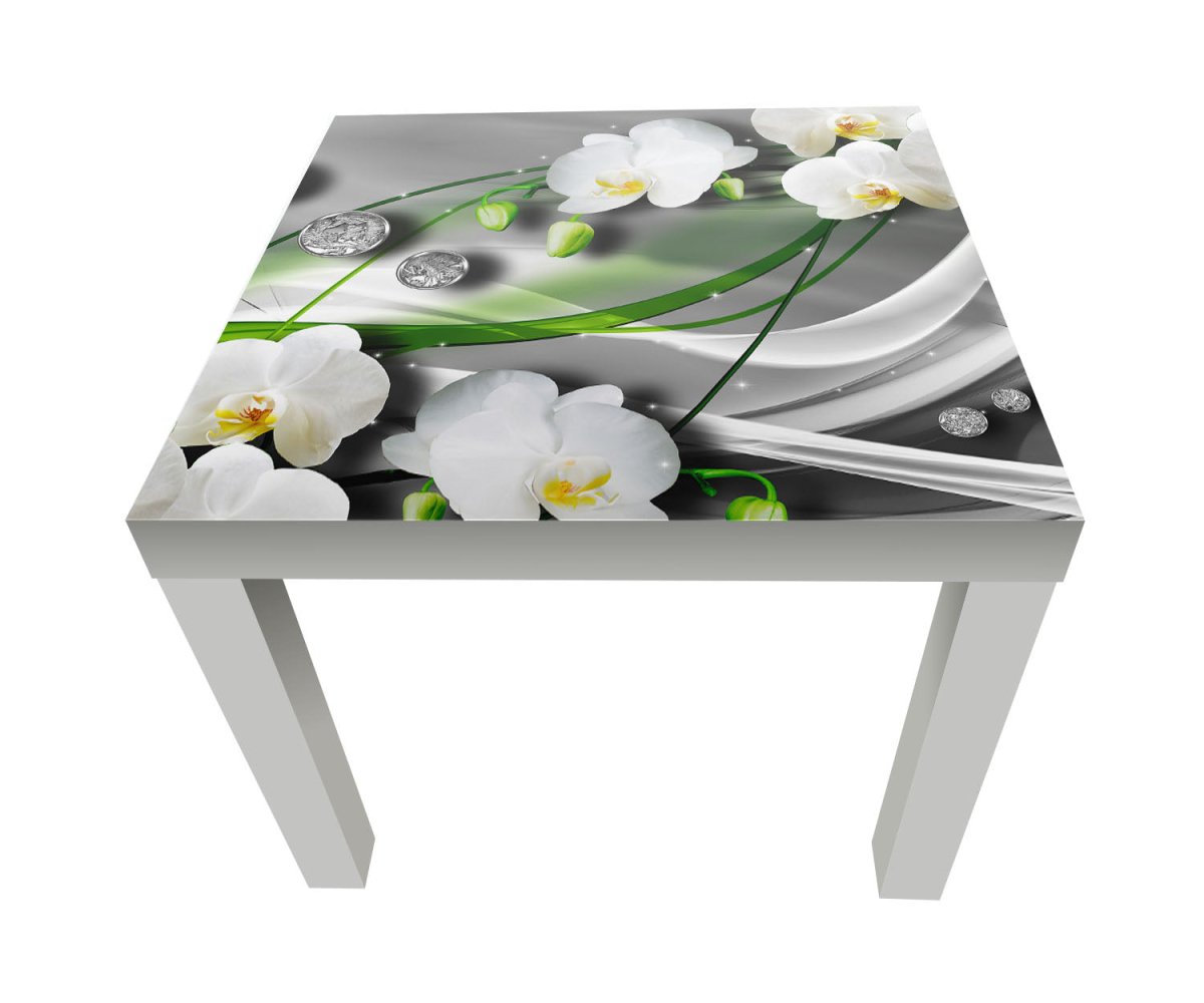 Beistelltisch Diamant Lilie grün M0533 entdecken - Bild 1 Beistelltisch Diamant Lilie grün M0533 entdecken - Bild 1