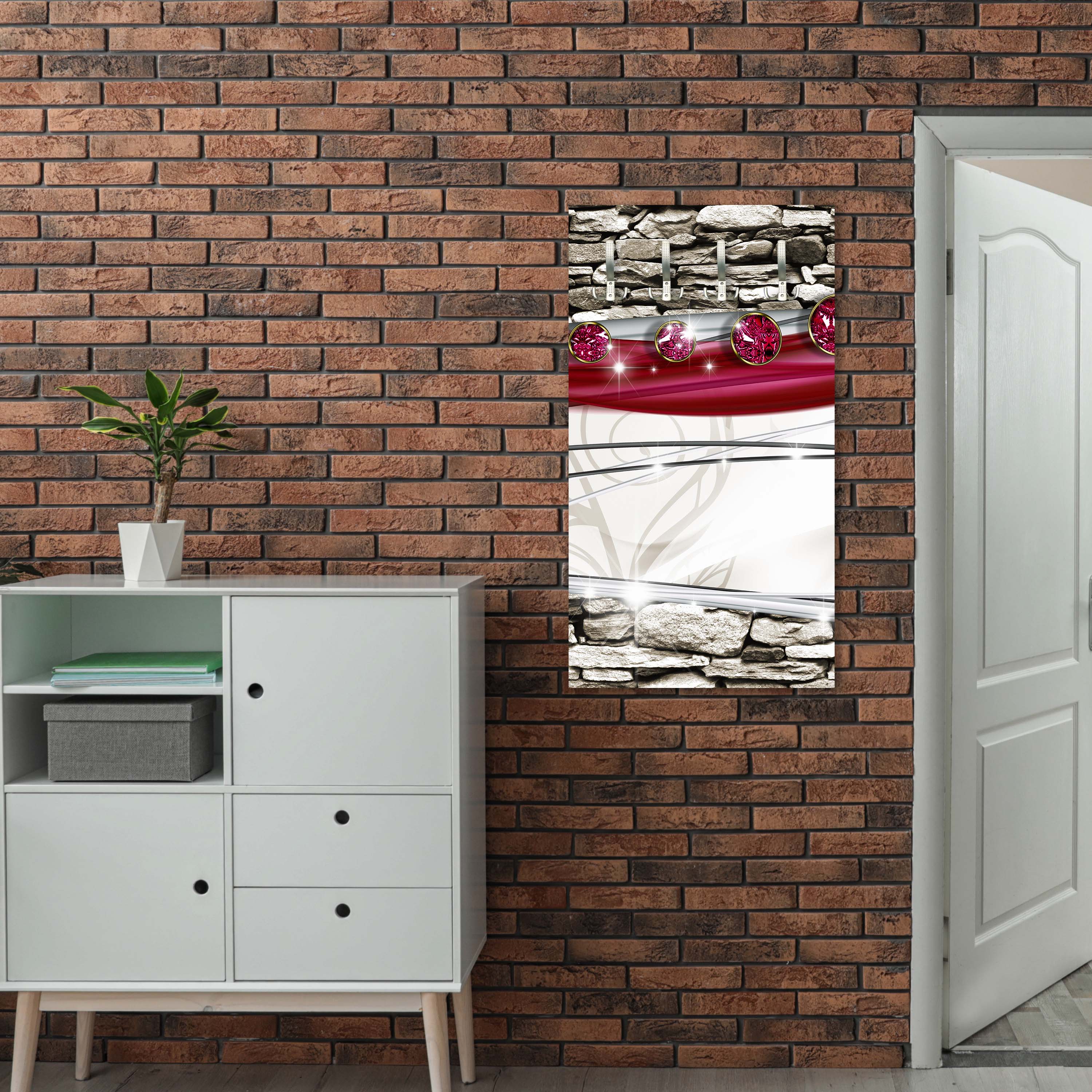 Garderobe Diamant Asia Steine Klinker M0537 entdecken - Bild 6 Garderobe Diamant Asia Steine Klinker M0537 entdecken - Bild 6