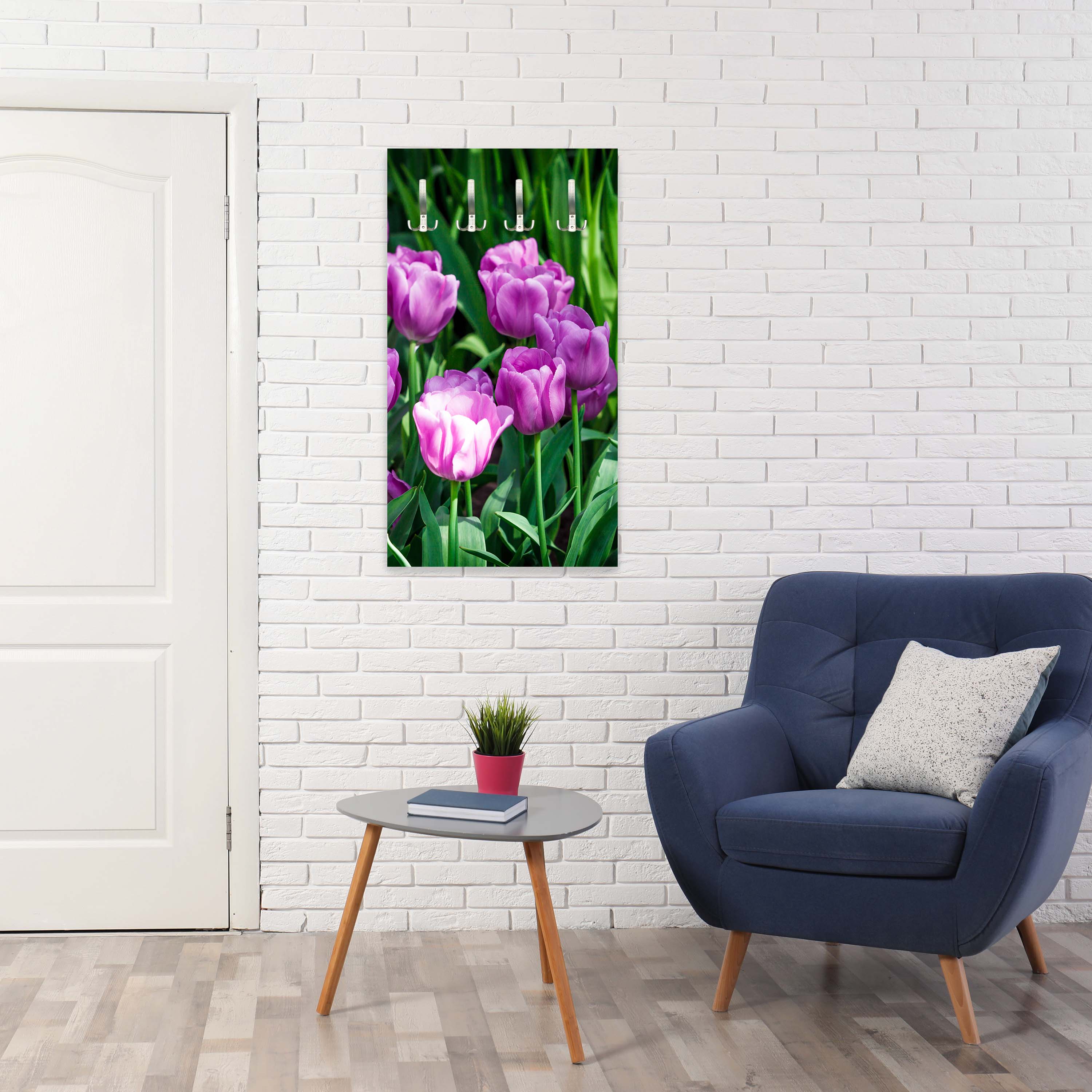 Garderobe Blütenblatt M0554 entdecken - Bild 3 Garderobe Blütenblatt M0554 entdecken - Bild 3