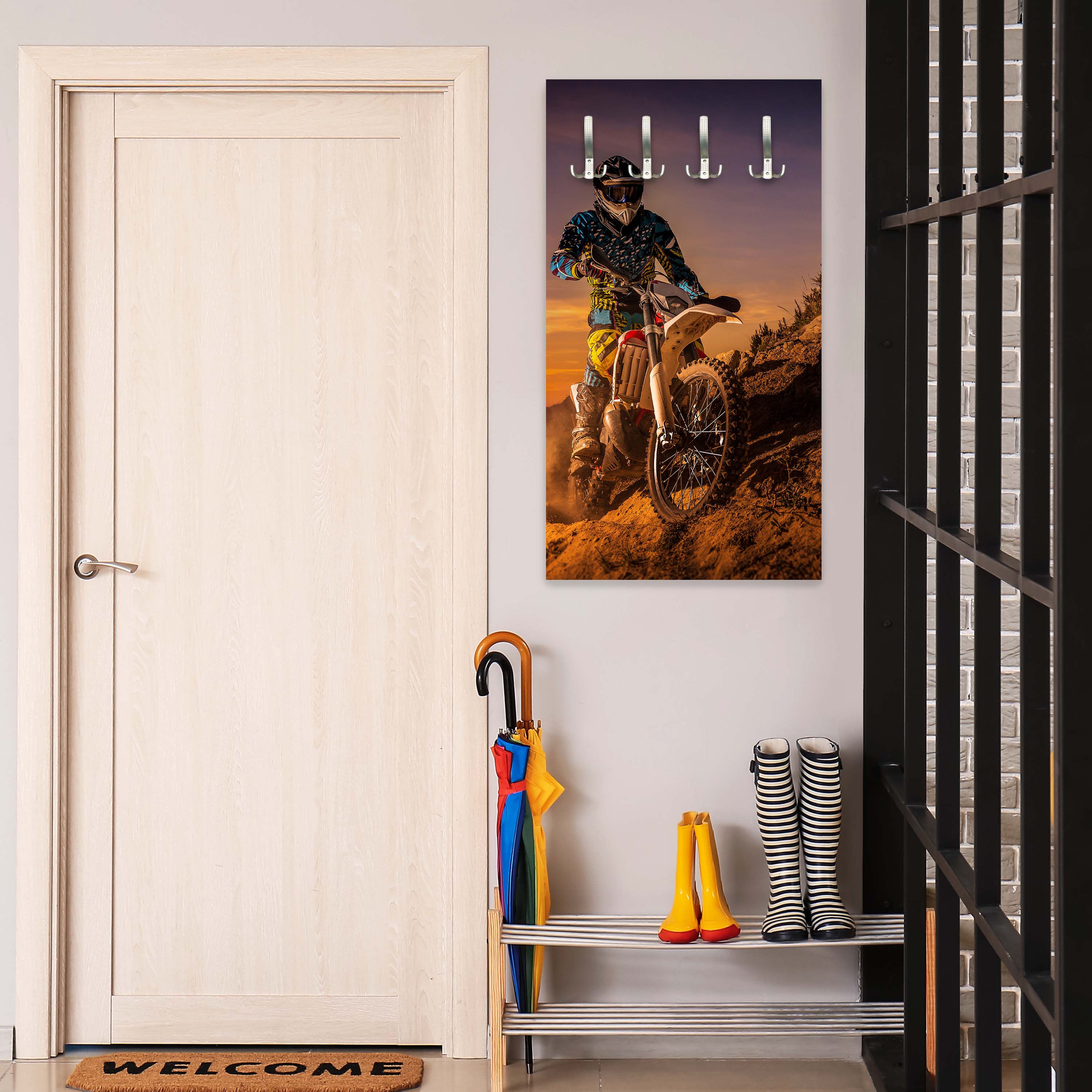 Garderobe Extreme Biker M0556 entdecken - Bild 6 Garderobe Extreme Biker M0556 entdecken - Bild 6