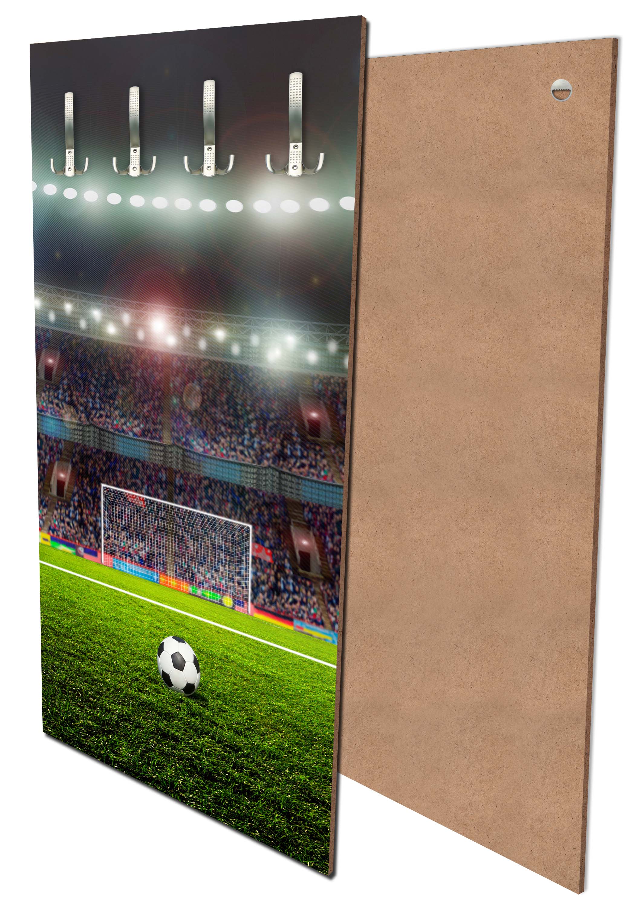 Garderobe Fußballfeld M0557 entdecken - Bild 1 Garderobe Fußballfeld M0557 entdecken - Bild 1