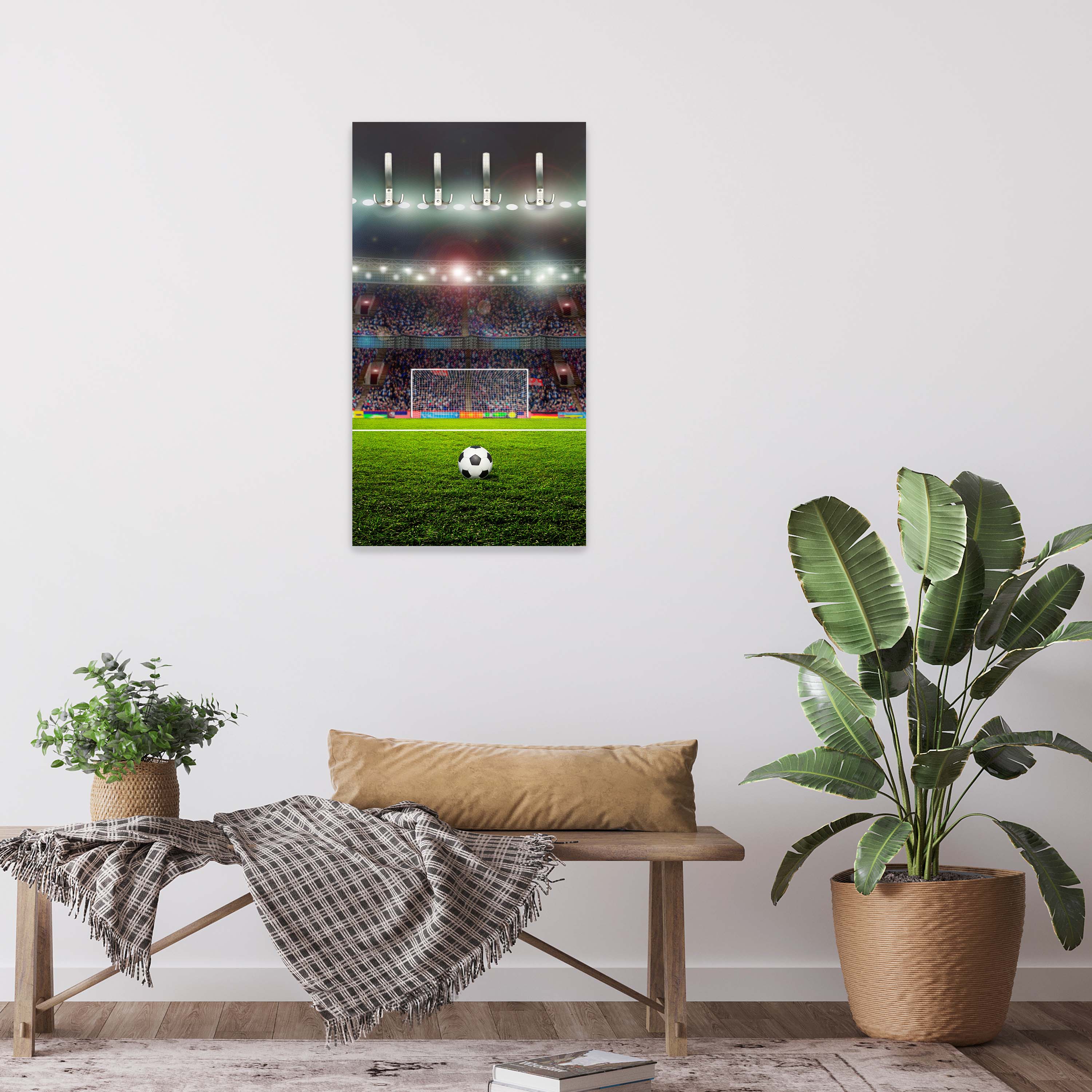 Garderobe Fußballfeld M0557 entdecken - Bild 3 Garderobe Fußballfeld M0557 entdecken - Bild 3