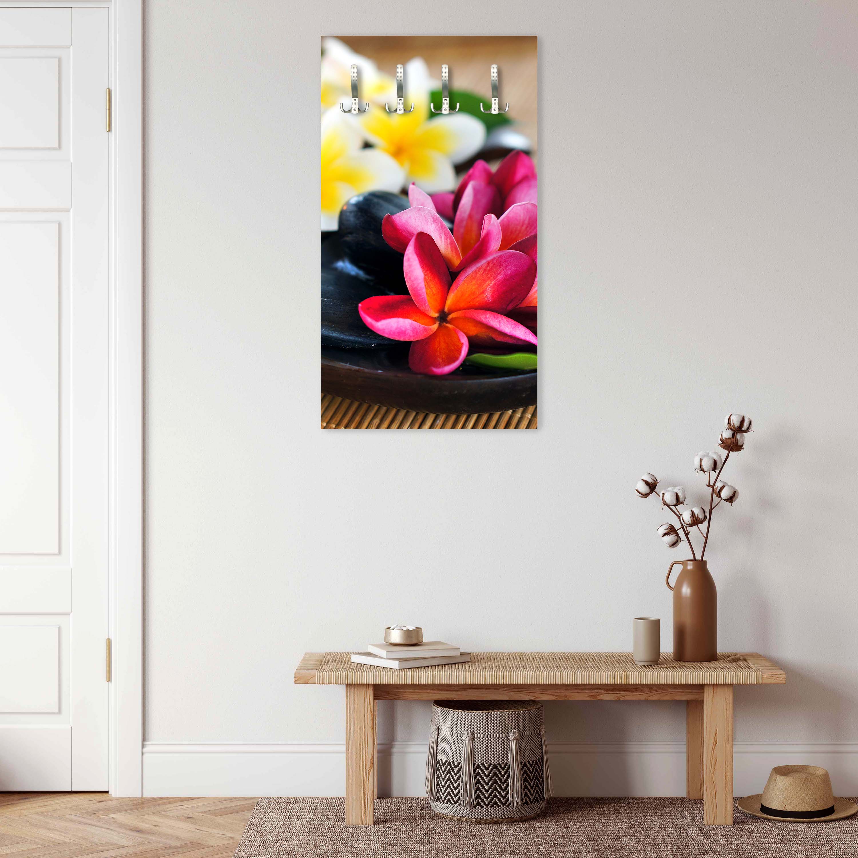 Garderobe Fangipani Blumen M0570 entdecken - Bild 6 Garderobe Fangipani Blumen M0570 entdecken - Bild 6