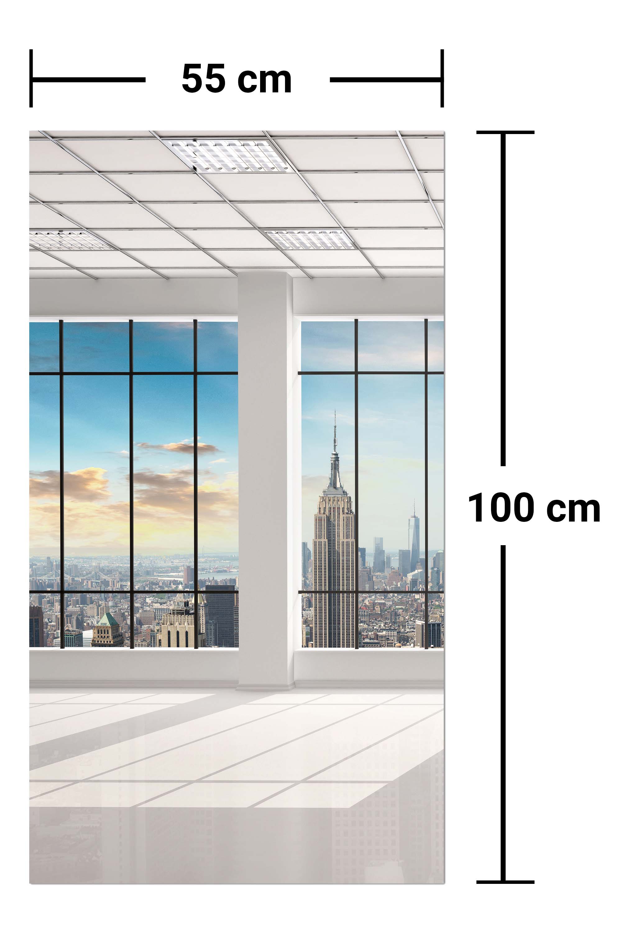 Garderobe Manhattan Blick von einem leeren Büro M0573 entdecken - Bild 7 Garderobe Manhattan Blick von einem leeren Büro M0573 entdecken - Bild 7