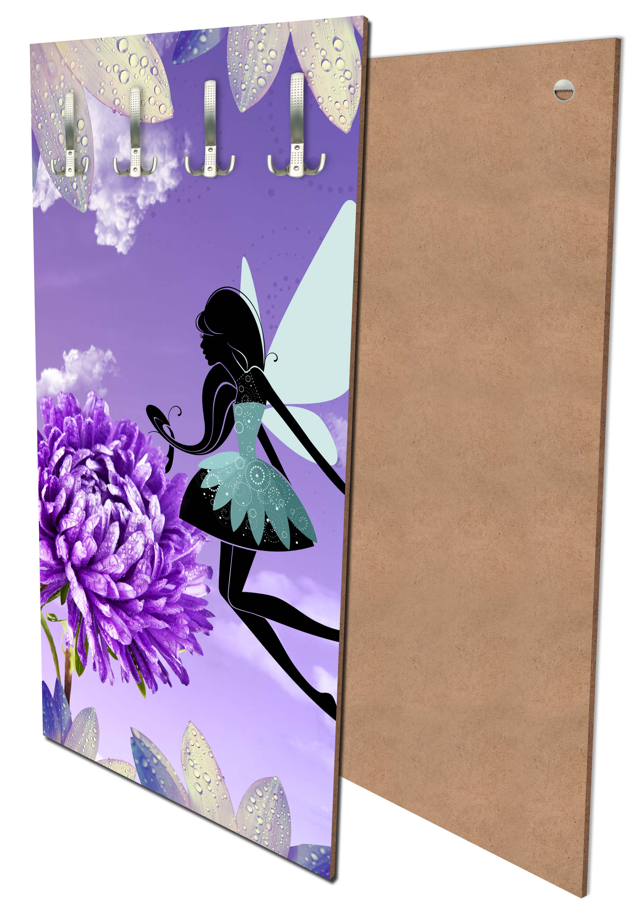 Garderobe Blumenfee M0576 entdecken - Bild 1 Garderobe Blumenfee M0576 entdecken - Bild 1