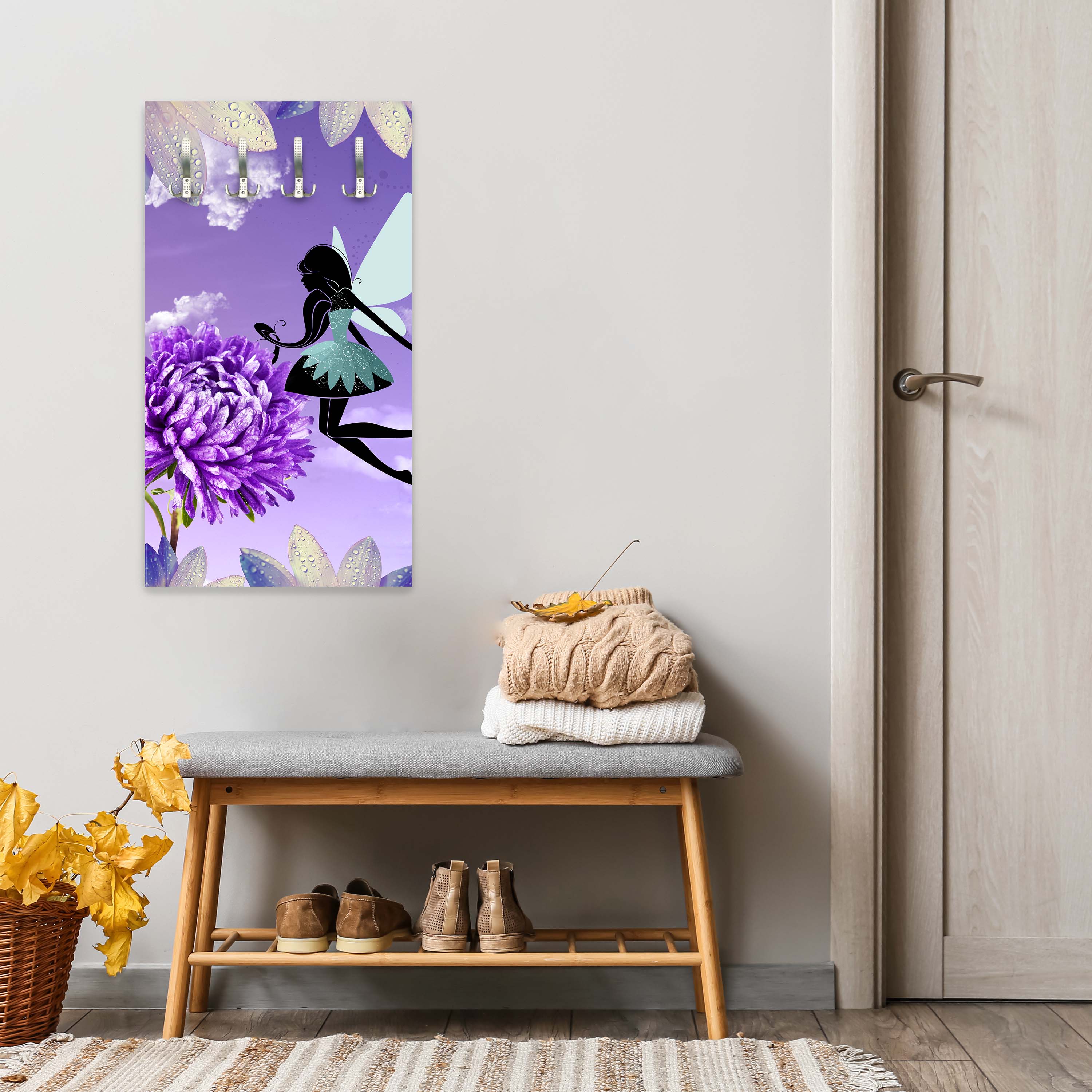 Garderobe Blumenfee M0576 entdecken - Bild 2 Garderobe Blumenfee M0576 entdecken - Bild 2