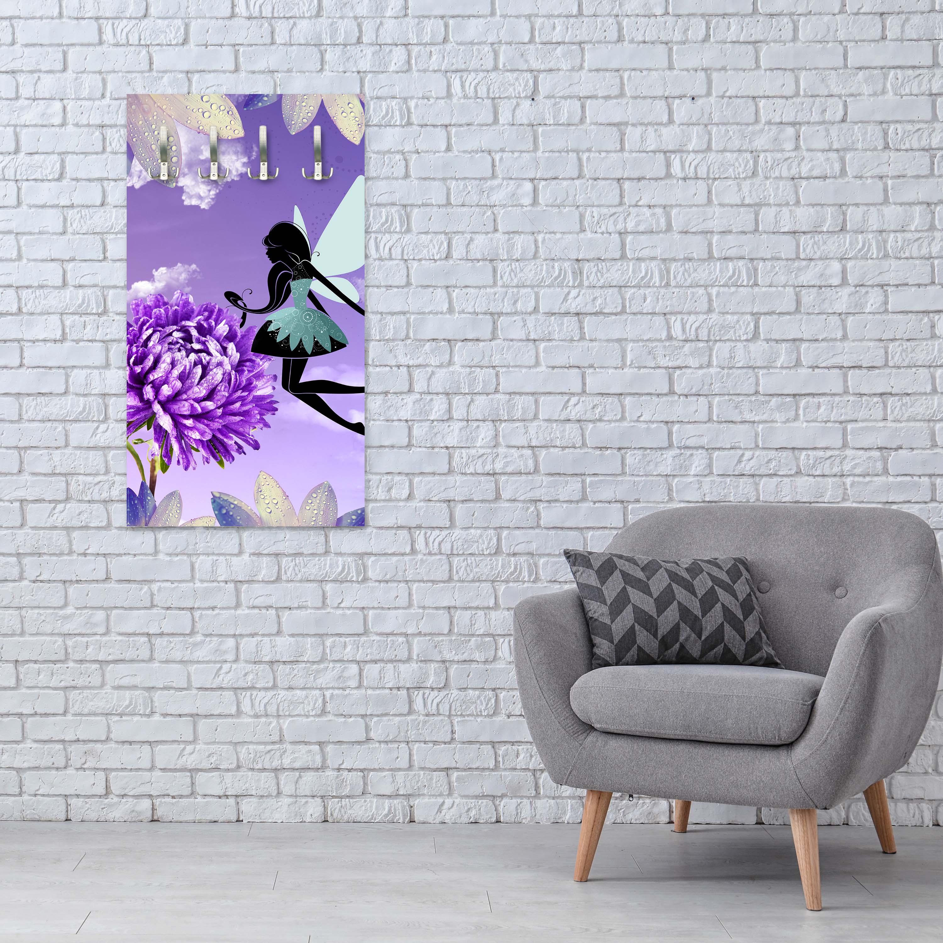 Garderobe Blumenfee M0576 entdecken - Bild 5 Garderobe Blumenfee M0576 entdecken - Bild 5