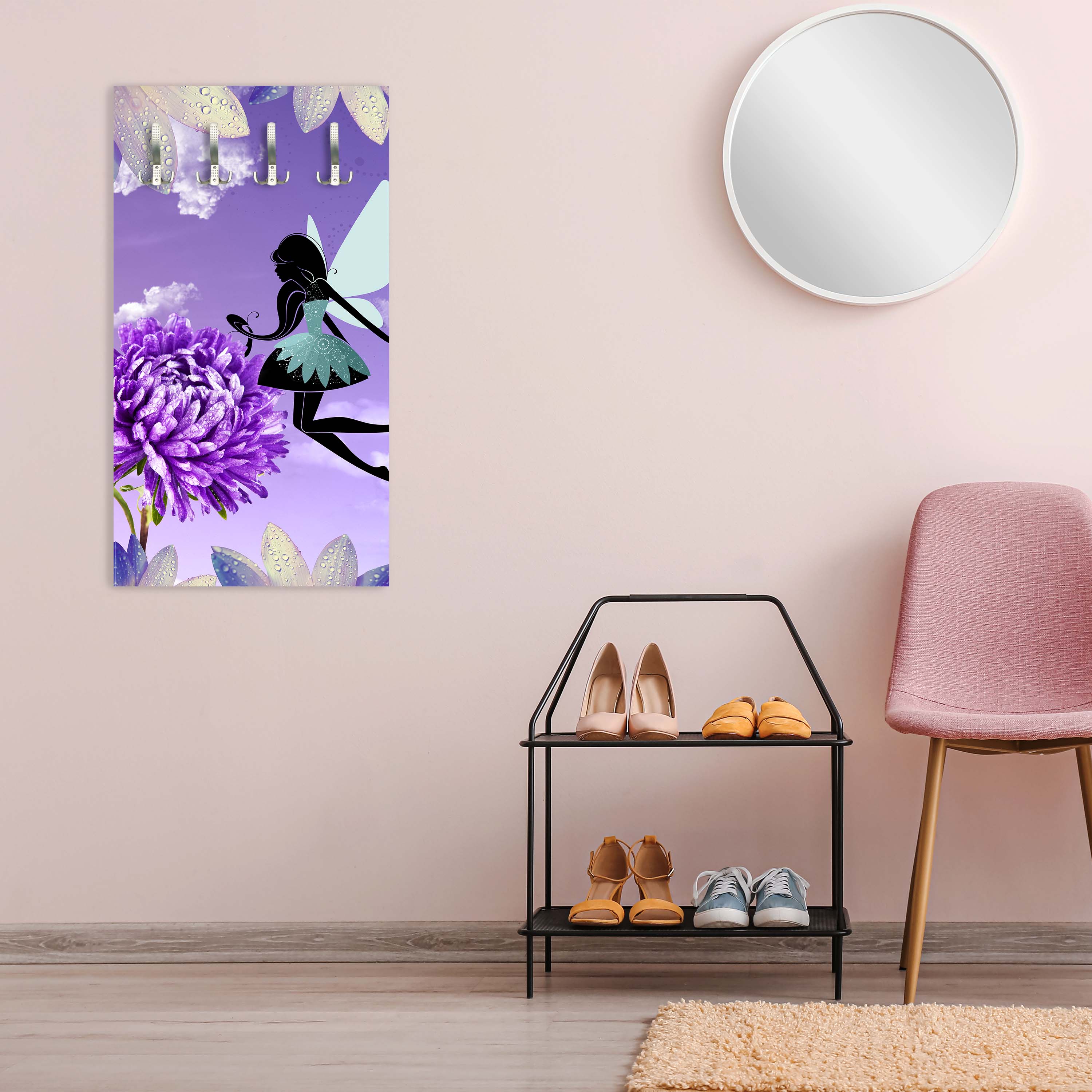 Garderobe Blumenfee M0576 entdecken - Bild 6 Garderobe Blumenfee M0576 entdecken - Bild 6