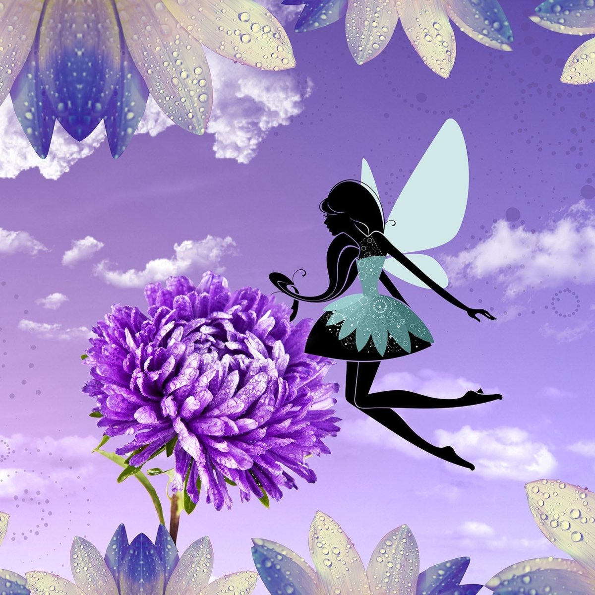 Beistelltisch Blumenfee M0576 entdecken - Bild 2 Beistelltisch Blumenfee M0576 entdecken - Bild 2