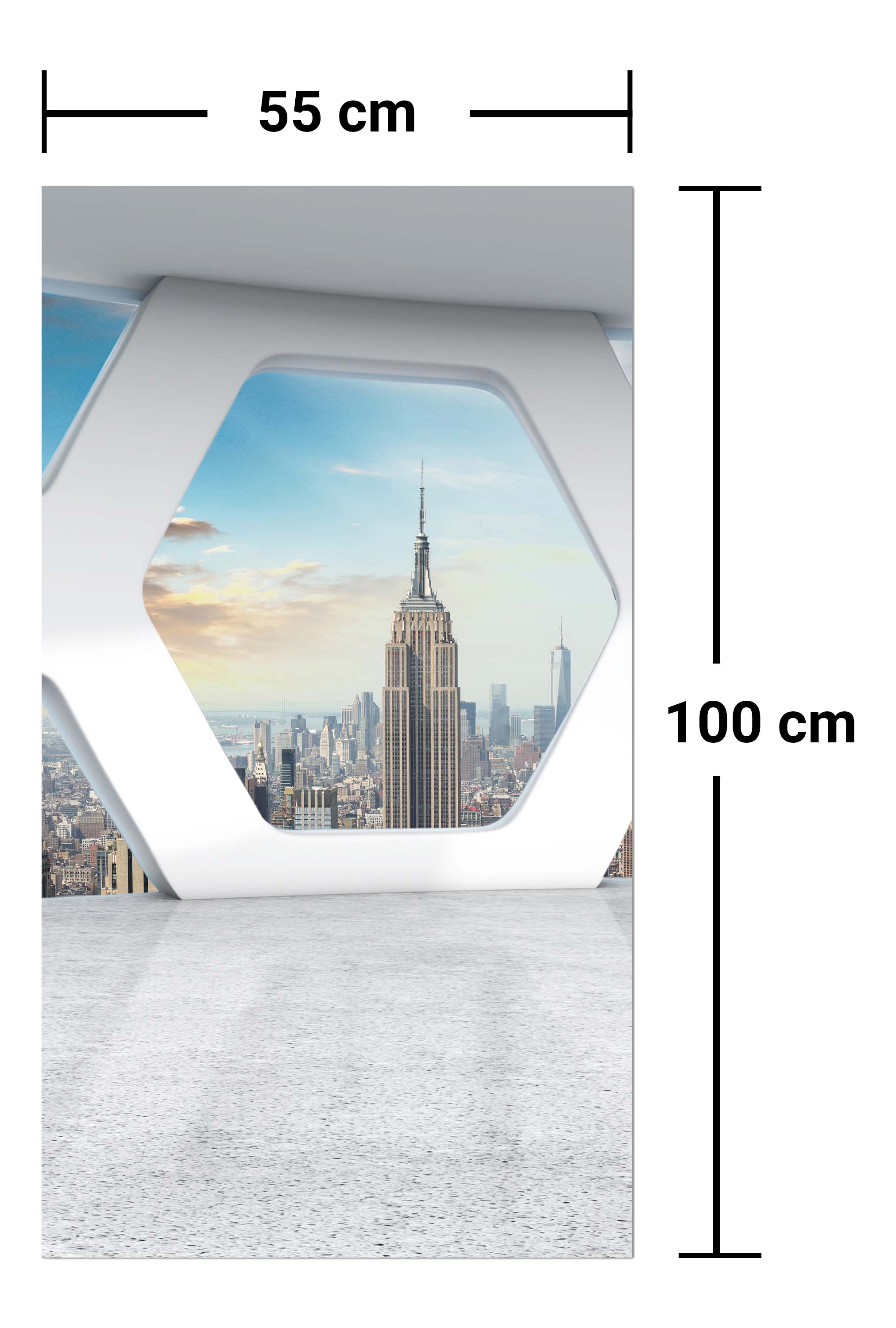 Garderobe Büro mit Blick auf Manhattan M0577 entdecken - Bild 7 Garderobe Büro mit Blick auf Manhattan M0577 entdecken - Bild 7