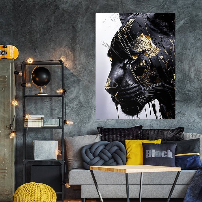 Leinwandbild Panther Fantasy Hochformat M0600 kaufen - Bild 3 Leinwandbild Panther Fantasy Hochformat M0600 kaufen - Bild 3