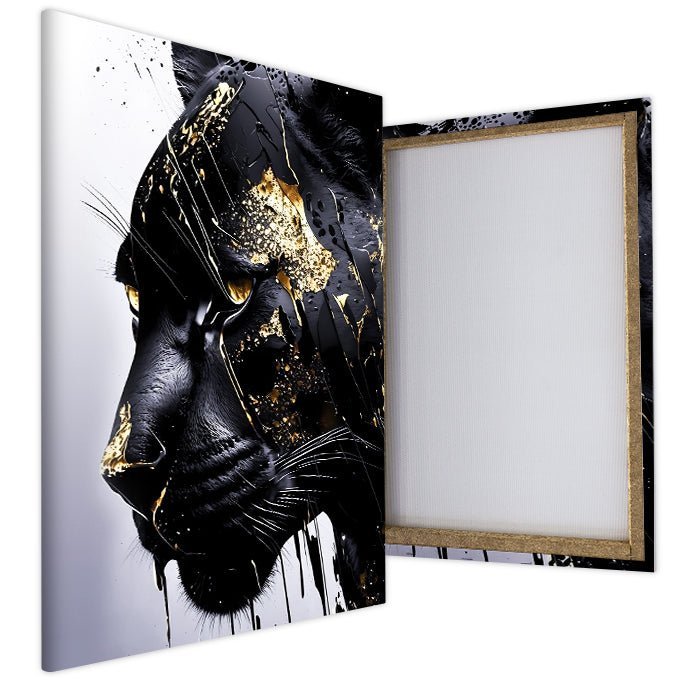 Leinwandbild Panther Fantasy Hochformat M0600 kaufen - Bild 4 Leinwandbild Panther Fantasy Hochformat M0600 kaufen - Bild 4