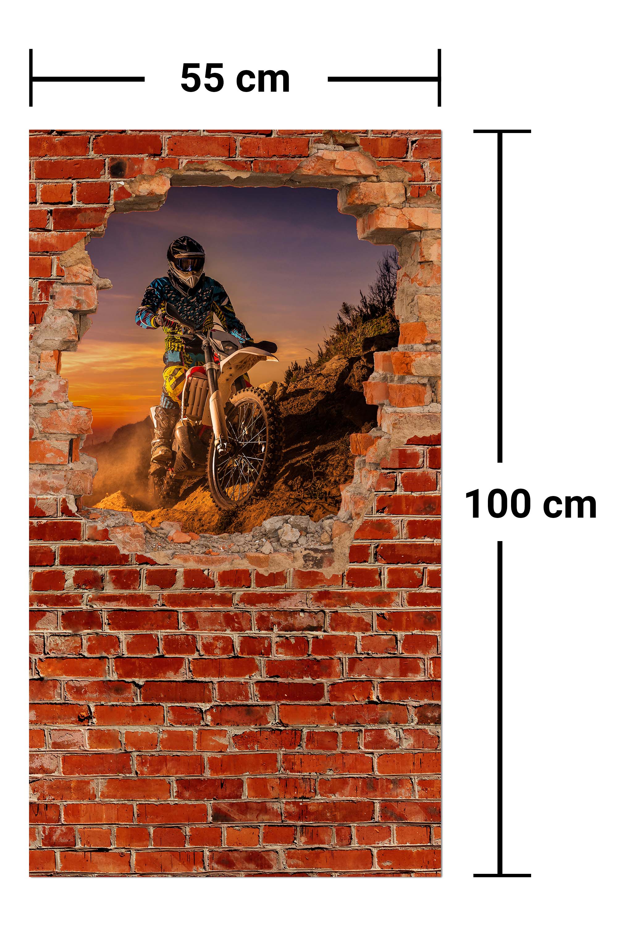 Garderobe Extreme Biker - Roter Backstein M0620 entdecken - Bild 7 Garderobe Extreme Biker - Roter Backstein M0620 entdecken - Bild 7