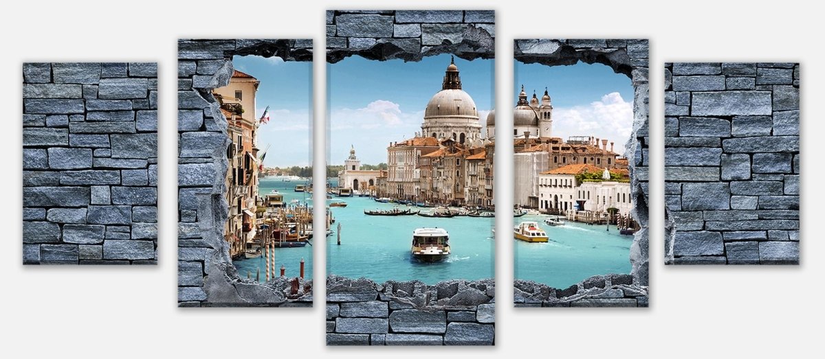 Leinwandbild Mehrteiler 3D Basilica Santa Maria - grobe Steinmauer M0629 entdecken - Bild 1 Leinwandbild Mehrteiler 3D Basilica Santa Maria - grobe Steinmauer M0629 entdecken - Bild 1