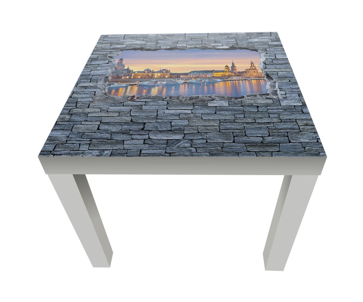 Beistelltisch 3D Dresden - grobe Steinmauer M0637 entdecken - Bild 1 Beistelltisch 3D Dresden - grobe Steinmauer M0637 entdecken - Bild 1