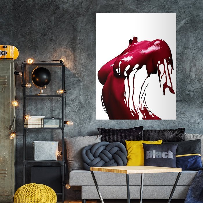 Leinwandbild Digital Art Frau Hochformat M0642 kaufen - Bild 3 Leinwandbild Digital Art Frau Hochformat M0642 kaufen - Bild 3