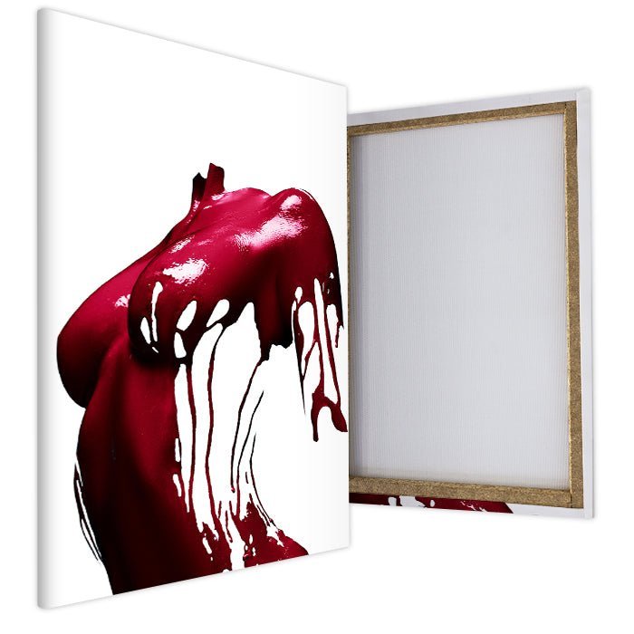 Leinwandbild Digital Art Frau Hochformat M0642 kaufen - Bild 4 Leinwandbild Digital Art Frau Hochformat M0642 kaufen - Bild 4