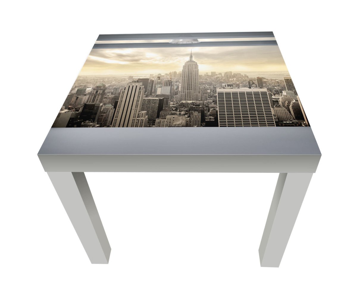 Beistelltisch Blick aus dem Fenster von New York M0698 entdecken - Bild 1 Beistelltisch Blick aus dem Fenster von New York M0698 entdecken - Bild 1