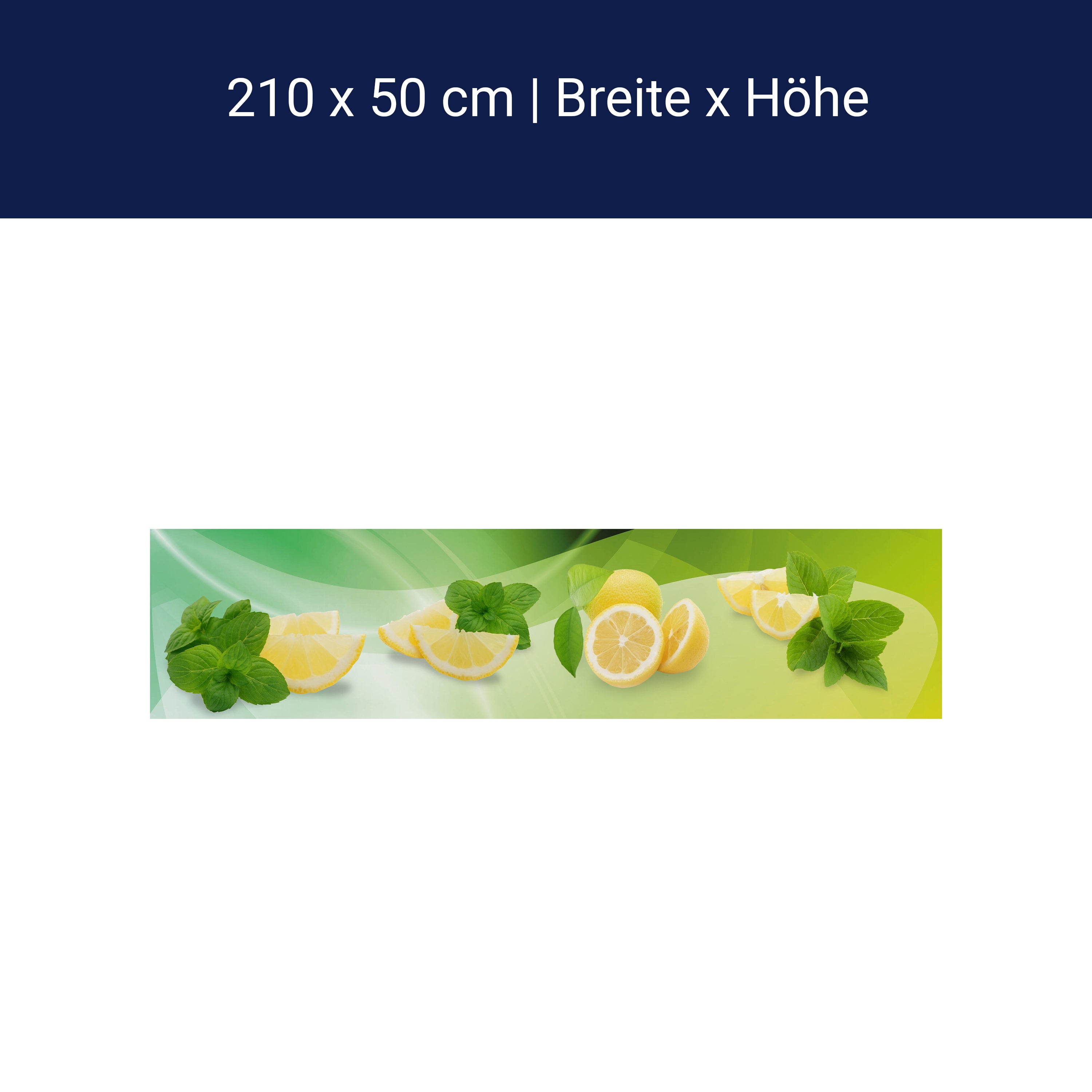 Küchenrückwand Zitronen M0700 Küchenrückwand Zitronen M0700