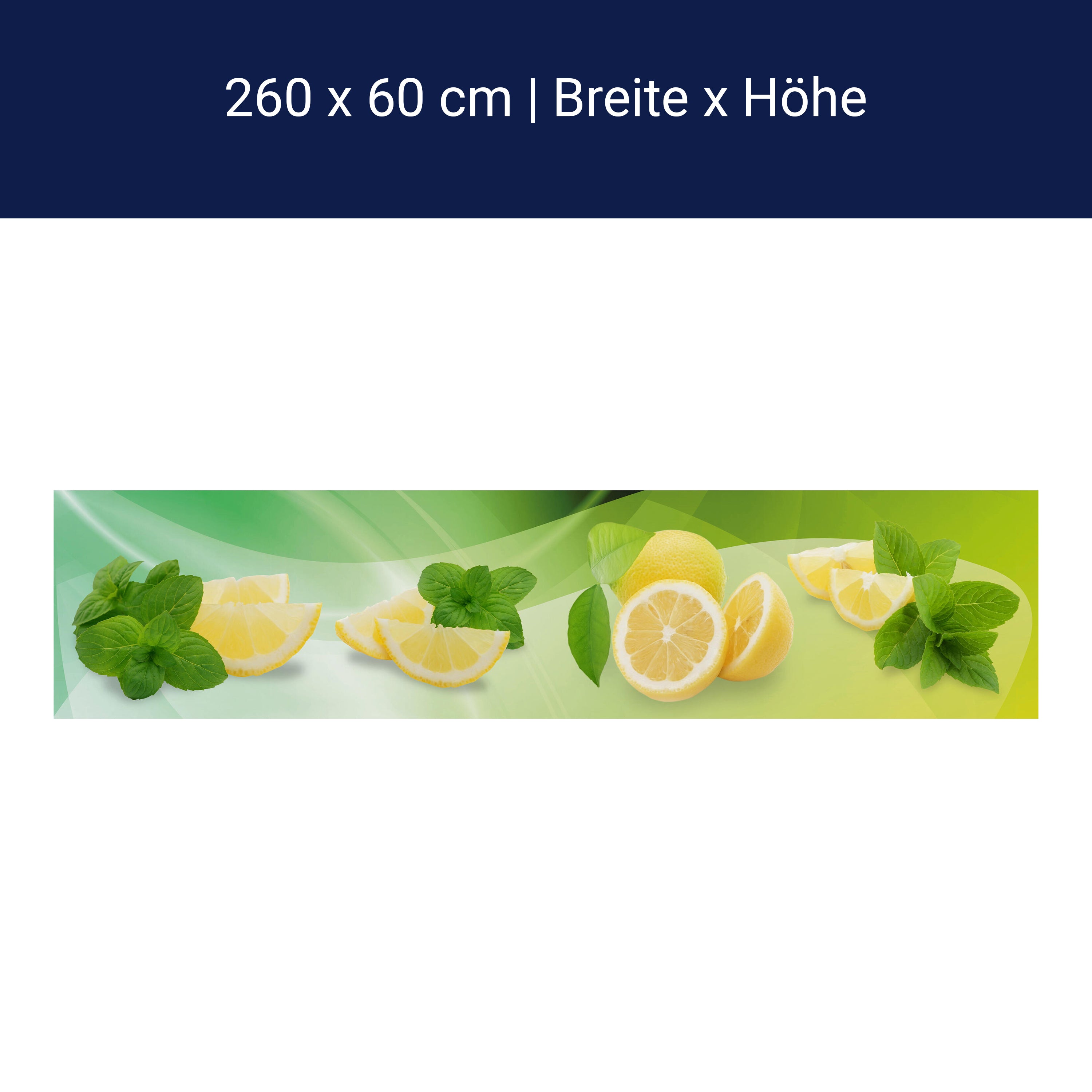 Küchenrückwand Zitronen M0700 Küchenrückwand Zitronen M0700