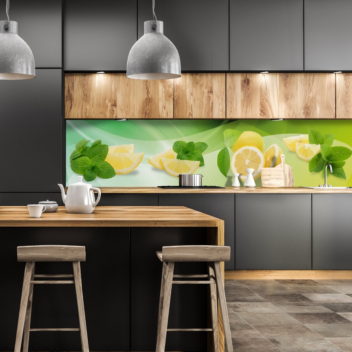 Küchenrückwand Zitronen M0700 entdecken - Bild 1 Küchenrückwand Zitronen M0700 entdecken - Bild 1