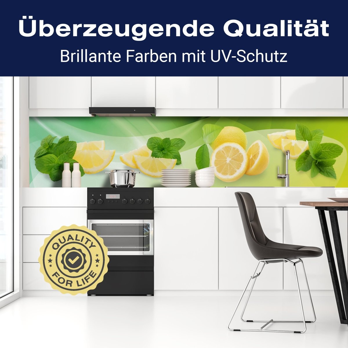 Küchenrückwand Zitronen M0700 entdecken - Bild 2 Küchenrückwand Zitronen M0700 entdecken - Bild 2