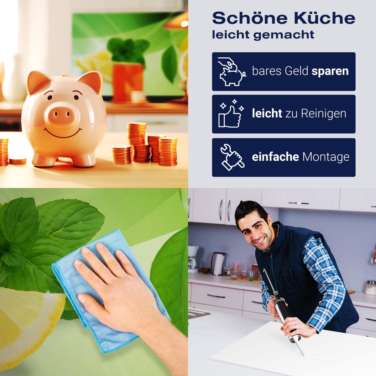 Küchenrückwand Zitronen M0700 entdecken - Bild 7 Küchenrückwand Zitronen M0700 entdecken - Bild 7