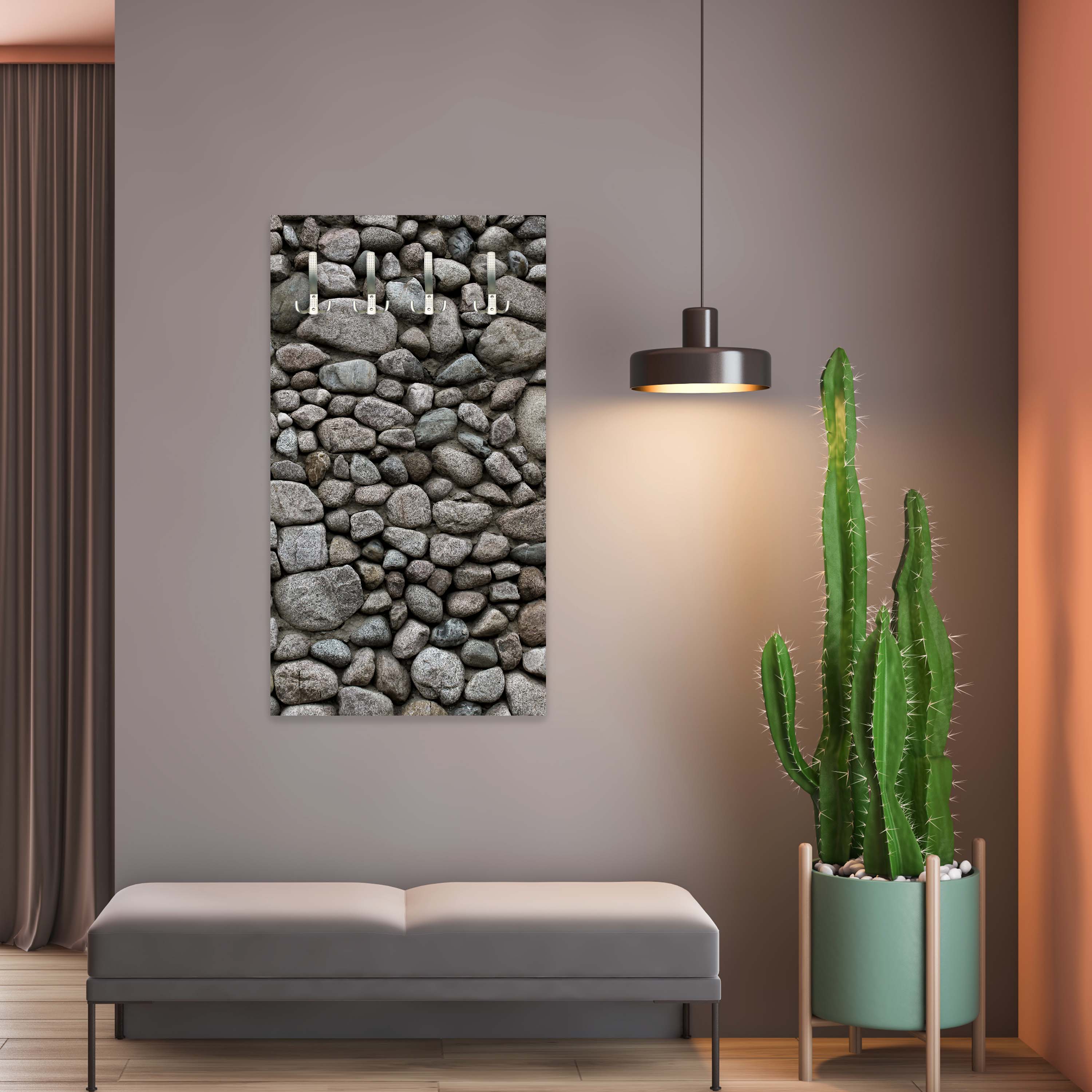 Garderobe Runder Natursteinmauer M0708 entdecken - Bild 5 Garderobe Runder Natursteinmauer M0708 entdecken - Bild 5