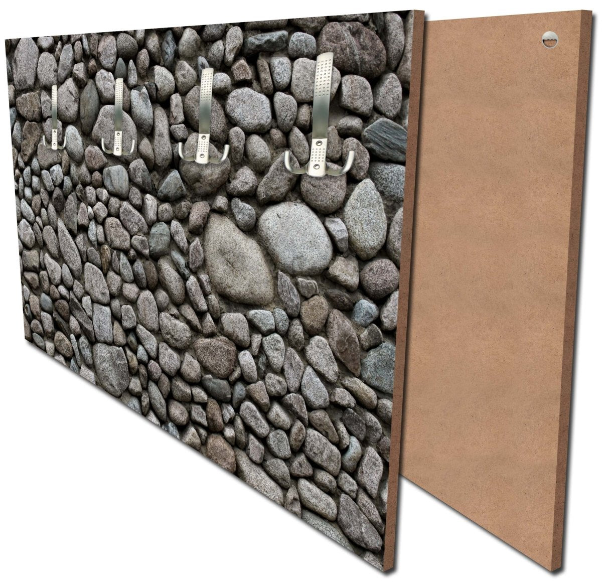 Garderobe Runder Natursteinmauer M0708 Garderobe Runder Natursteinmauer M0708