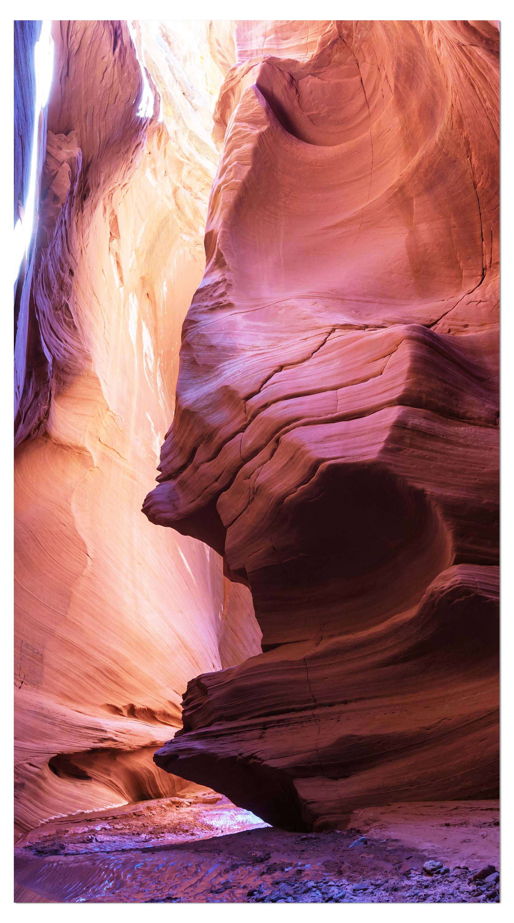 Garderobe Slot Canyon im Grand Escalante, USA M0709 entdecken - Bild 4