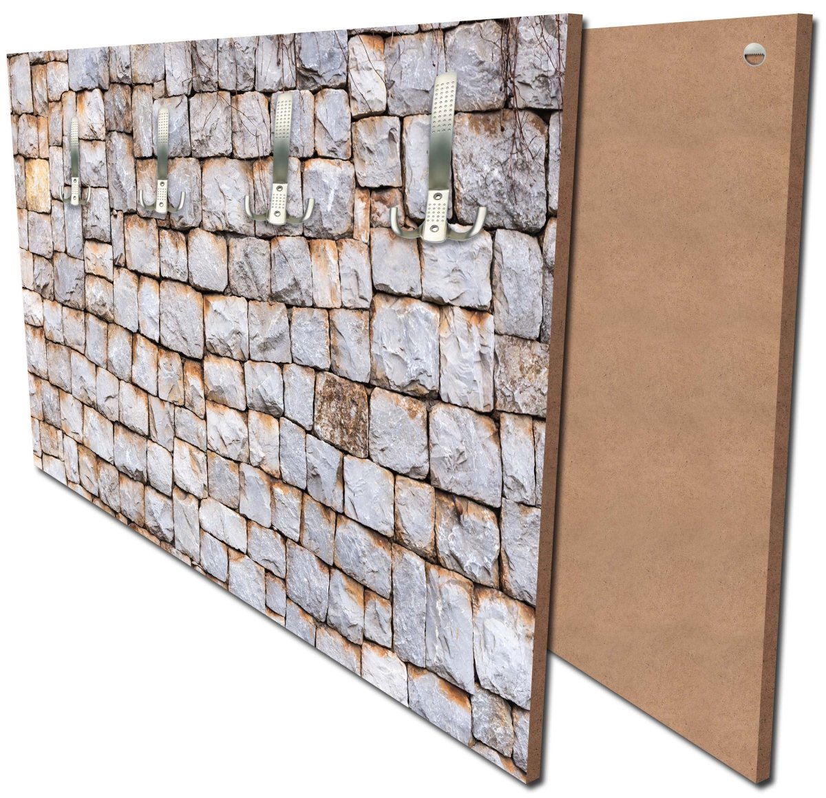 Garderobe Pflastersteine Granit M0712 Garderobe Pflastersteine Granit M0712