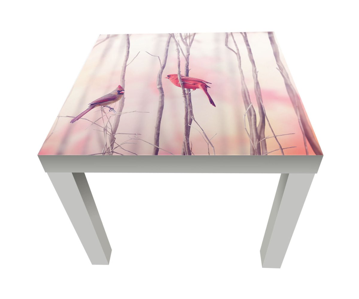 Beistelltisch Kardinalvögel M0718 entdecken - Bild 1 Beistelltisch Kardinalvögel M0718 entdecken - Bild 1