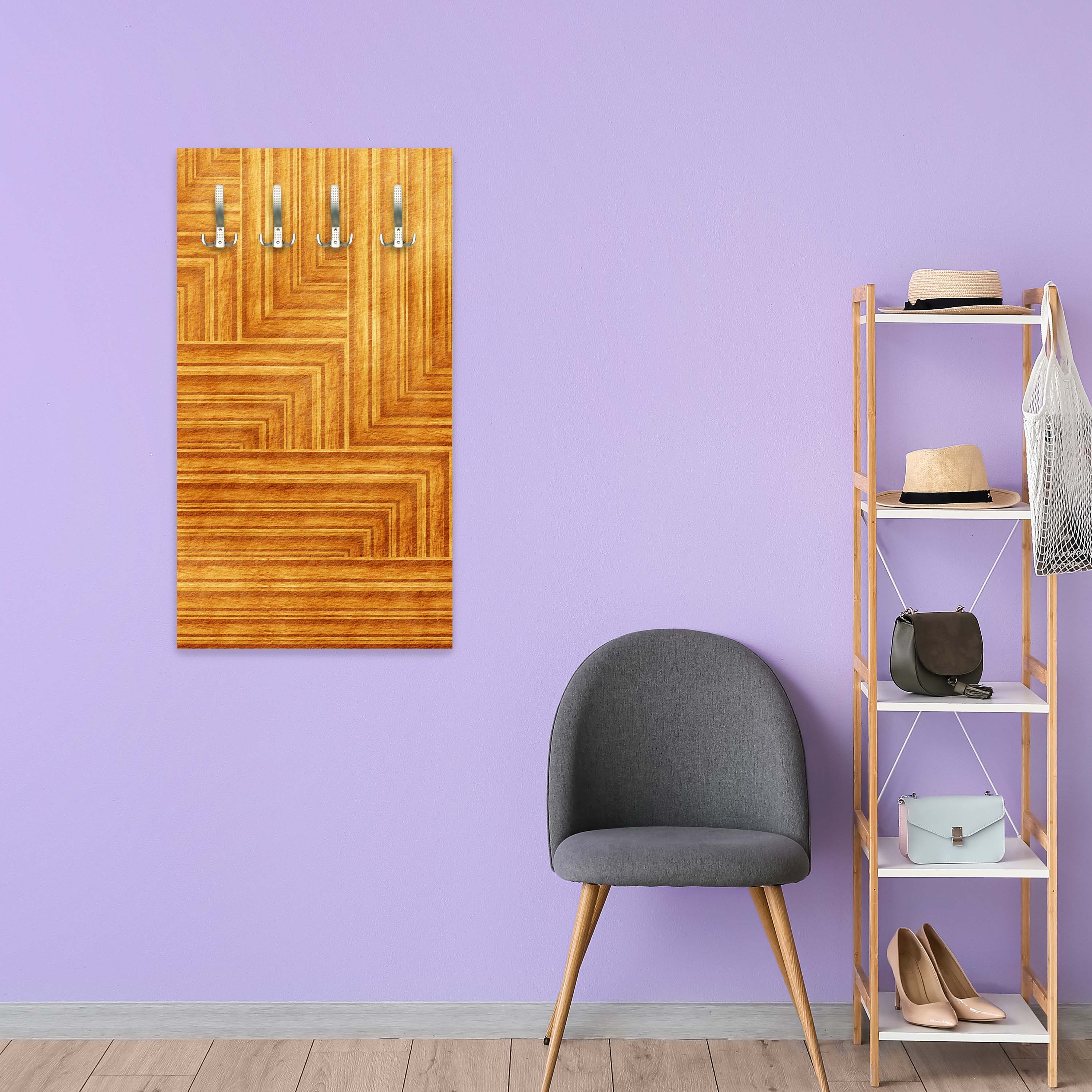 Garderobe Holztexture M0724 entdecken - Bild 6 Garderobe Holztexture M0724 entdecken - Bild 6