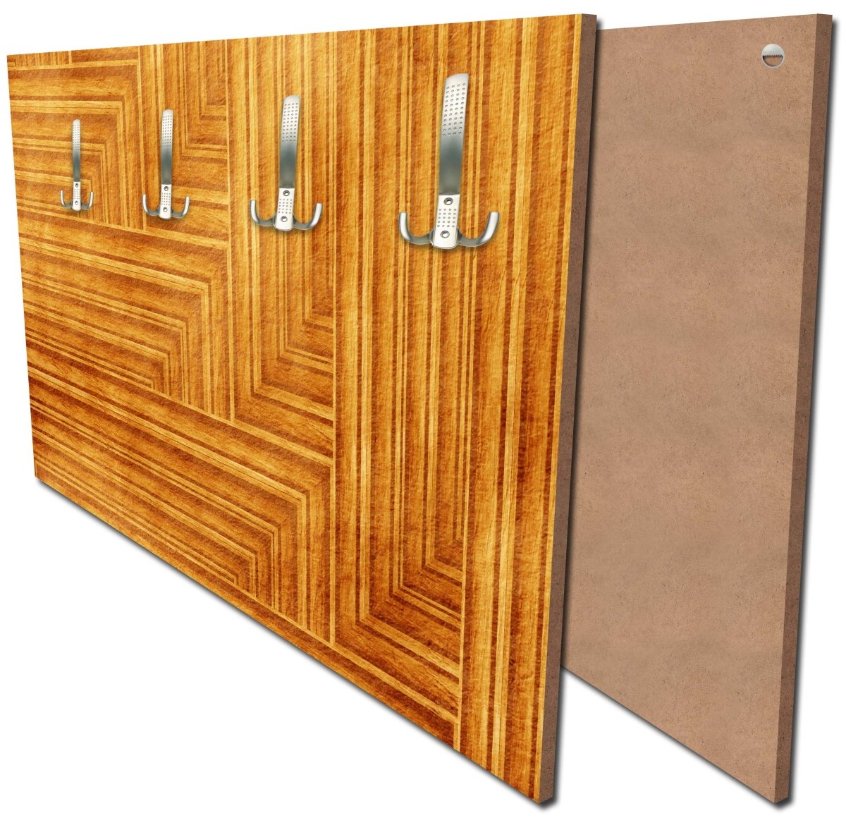 Garderobe Holztexture M0724 Garderobe Holztexture M0724
