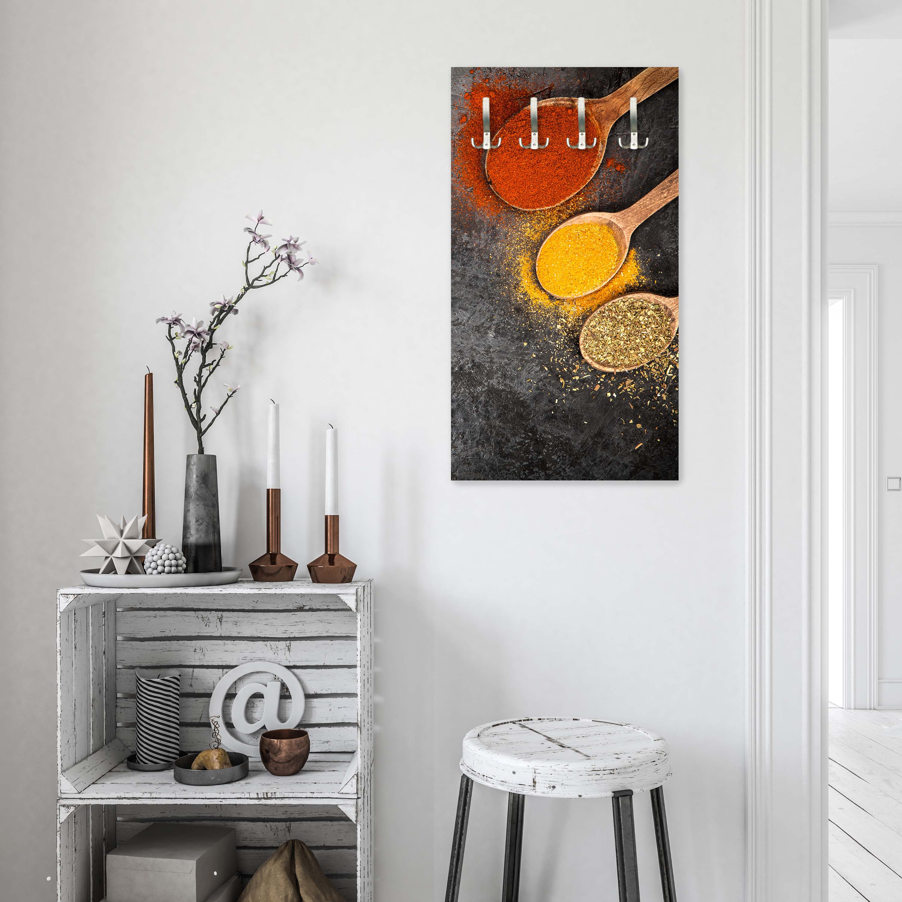 Garderobe Gewürze M0735 entdecken - Bild 5 Garderobe Gewürze M0735 entdecken - Bild 5