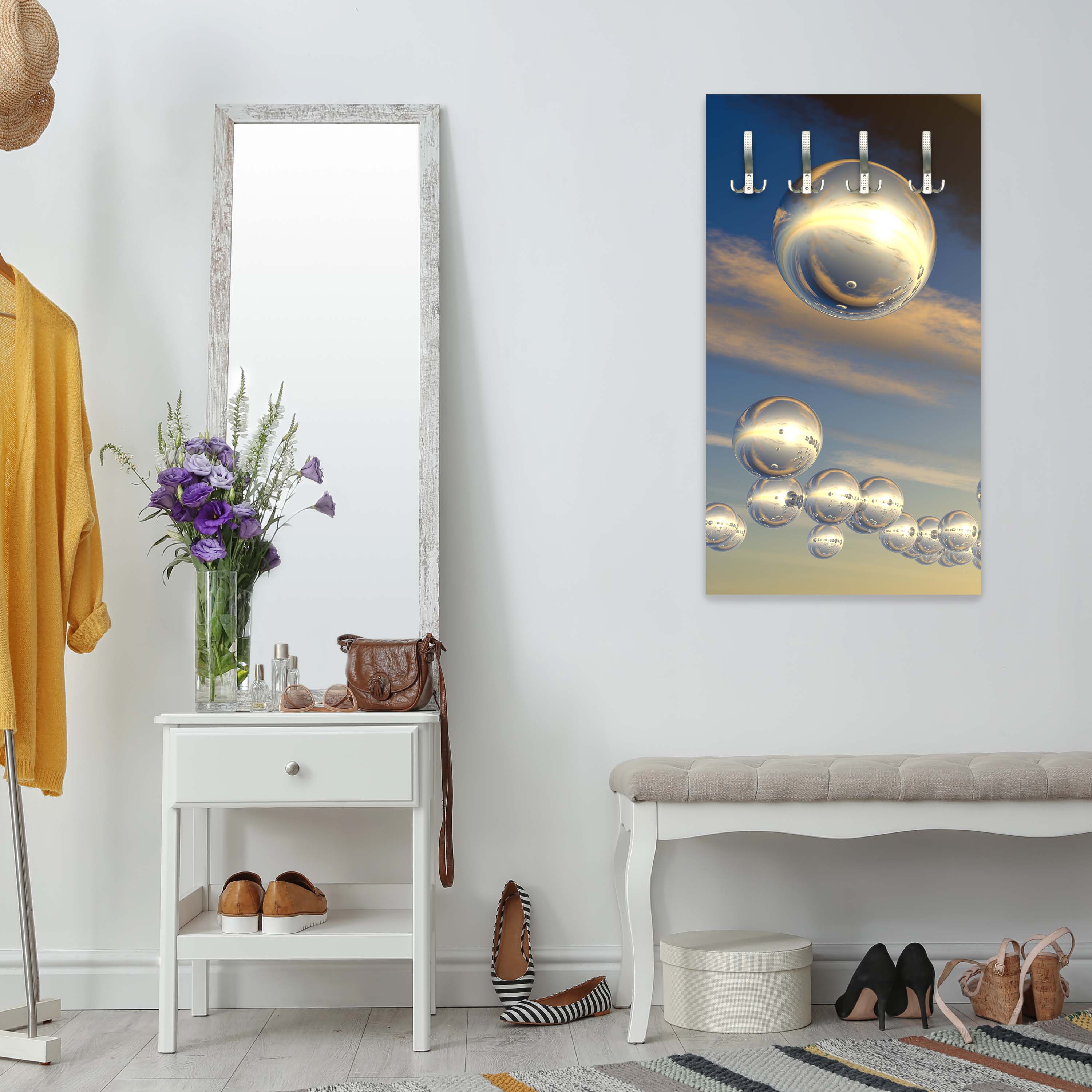 Garderobe Himmel mit futuristischen Sphären M0763 entdecken - Bild 5 Garderobe Himmel mit futuristischen Sphären M0763 entdecken - Bild 5