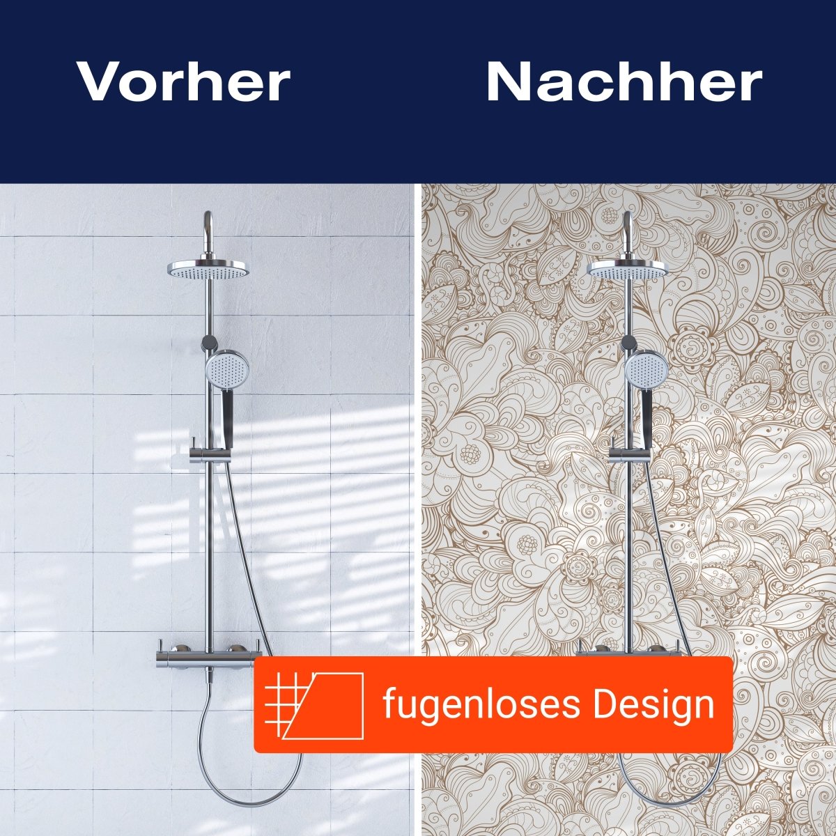 Duschwand Floral abstrakten Hintergrund M0775 entdecken - Bild 9 Duschwand Floral abstrakten Hintergrund M0775 entdecken - Bild 9