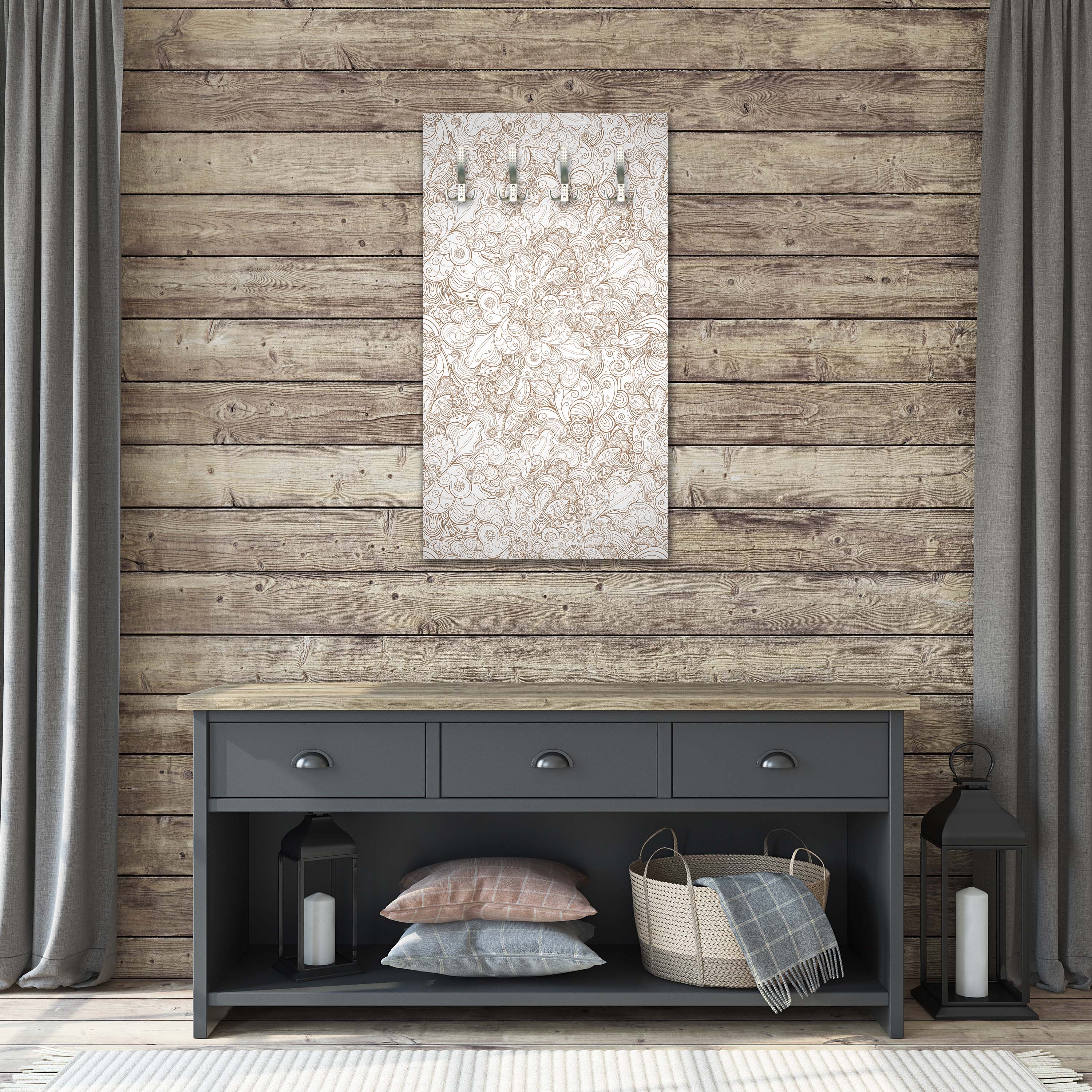 Garderobe Floral abstrakten Hintergrund M0775 entdecken - Bild 2 Garderobe Floral abstrakten Hintergrund M0775 entdecken - Bild 2