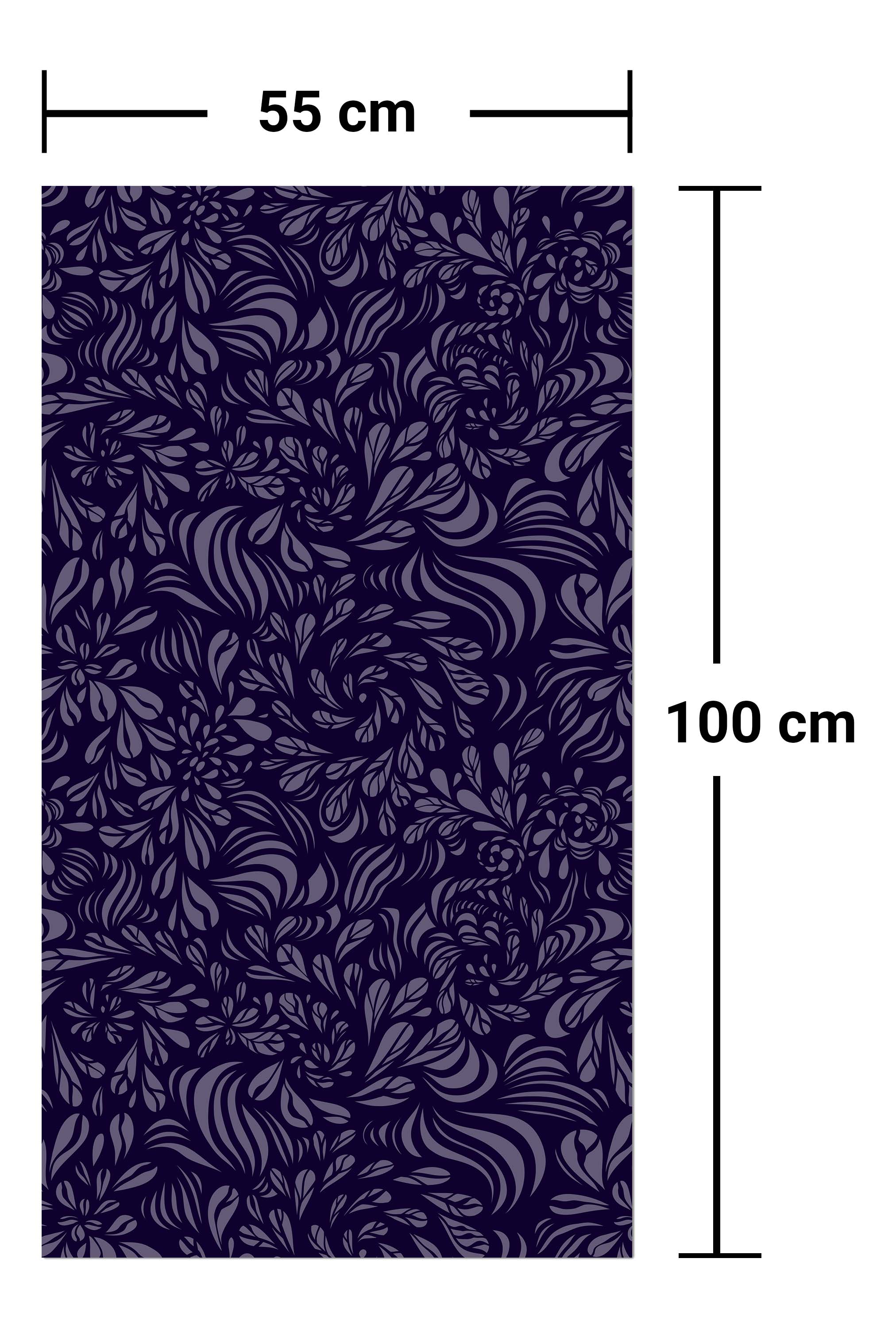 Garderobe Abstraktes Fantasie Blumenmuster M0778 entdecken - Bild 7