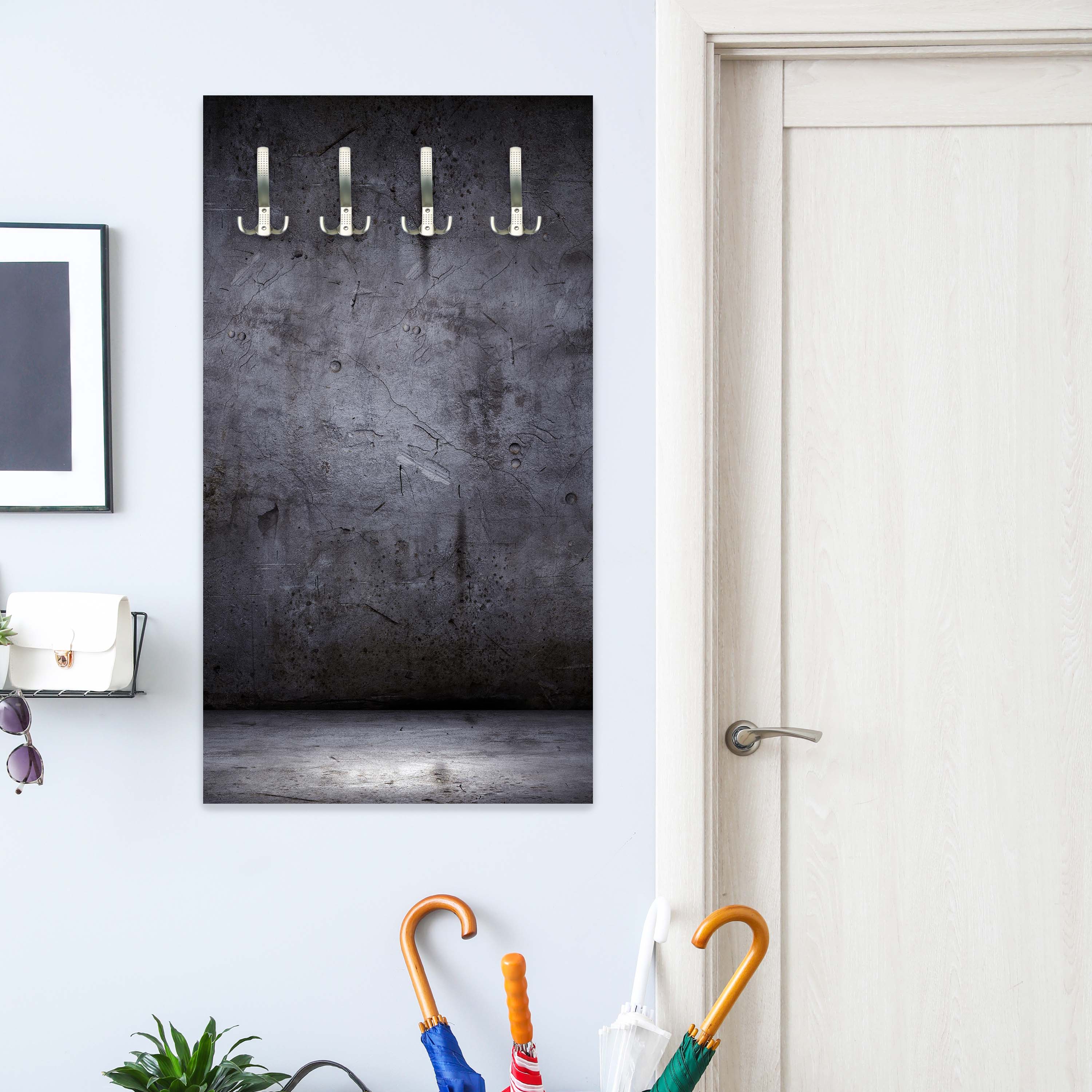 Garderobe Schwarze Wand M0788 entdecken - Bild 2 Garderobe Schwarze Wand M0788 entdecken - Bild 2