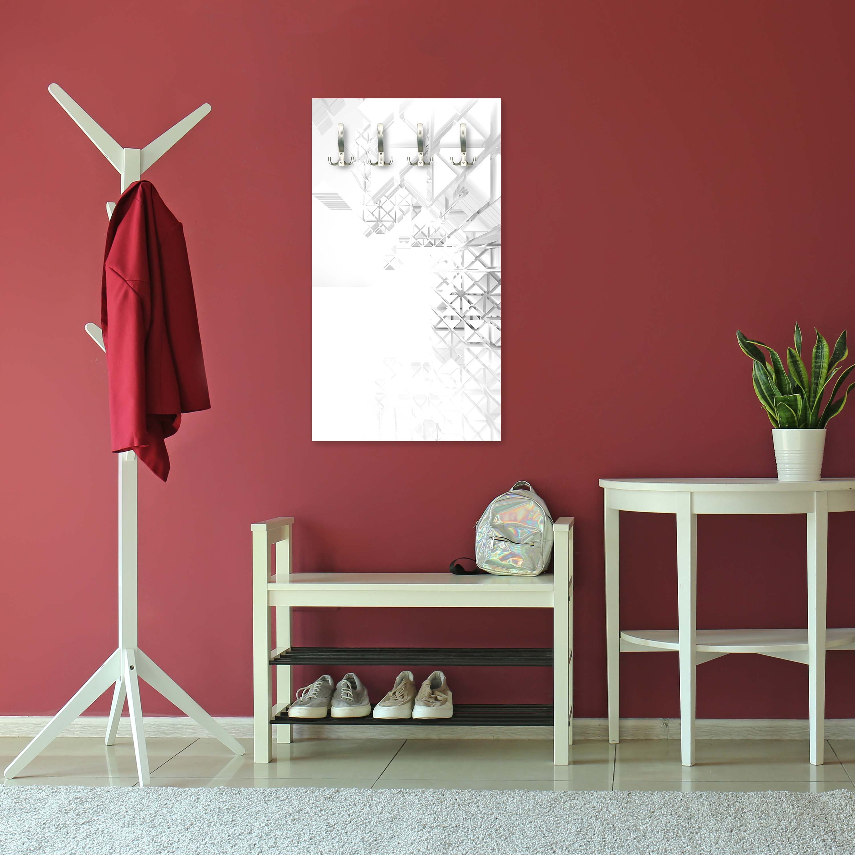 Garderobe Weiße Architektur Raumerweiterung M0790 entdecken - Bild 5 Garderobe Weiße Architektur Raumerweiterung M0790 entdecken - Bild 5