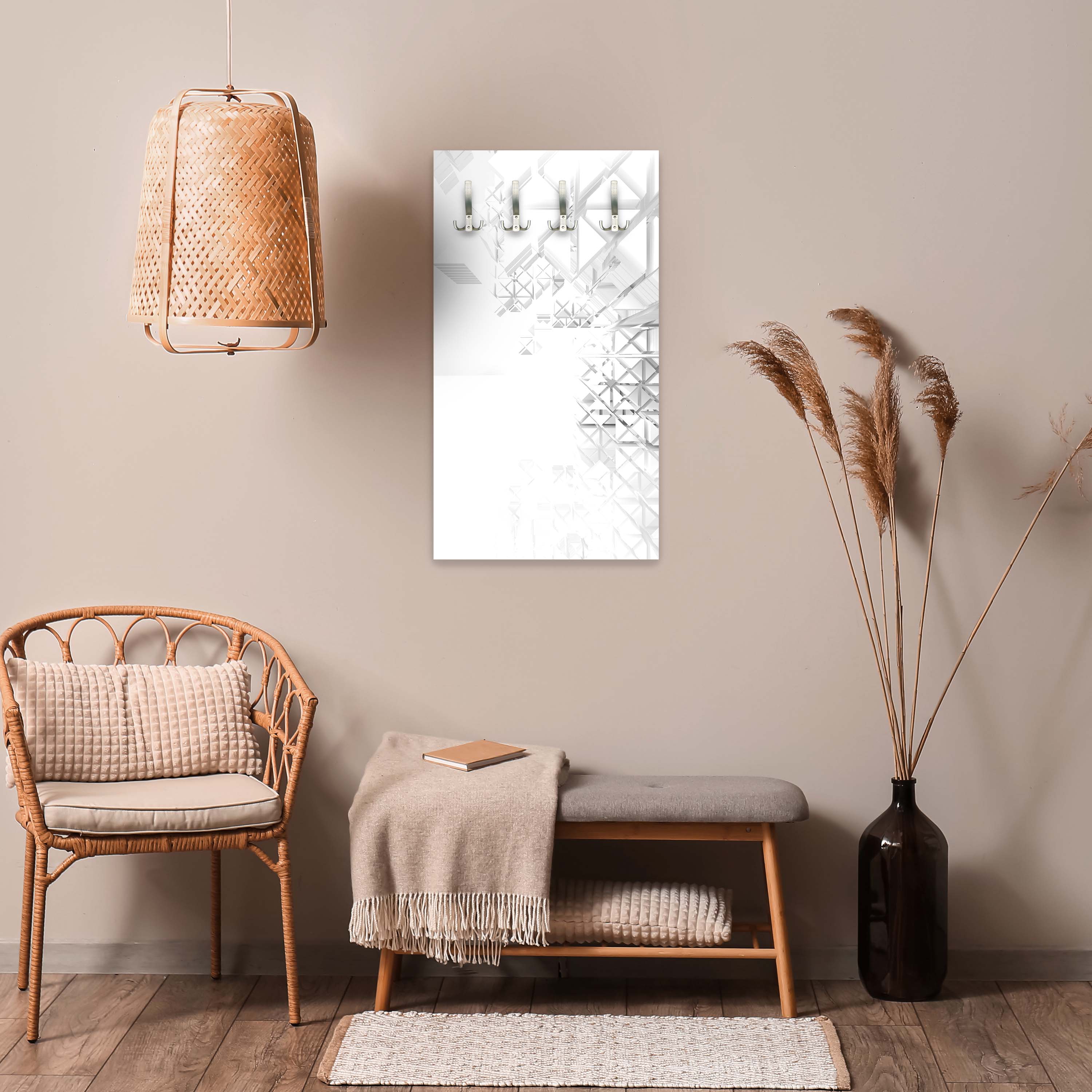 Garderobe Weiße Architektur Raumerweiterung M0790 entdecken - Bild 6 Garderobe Weiße Architektur Raumerweiterung M0790 entdecken - Bild 6