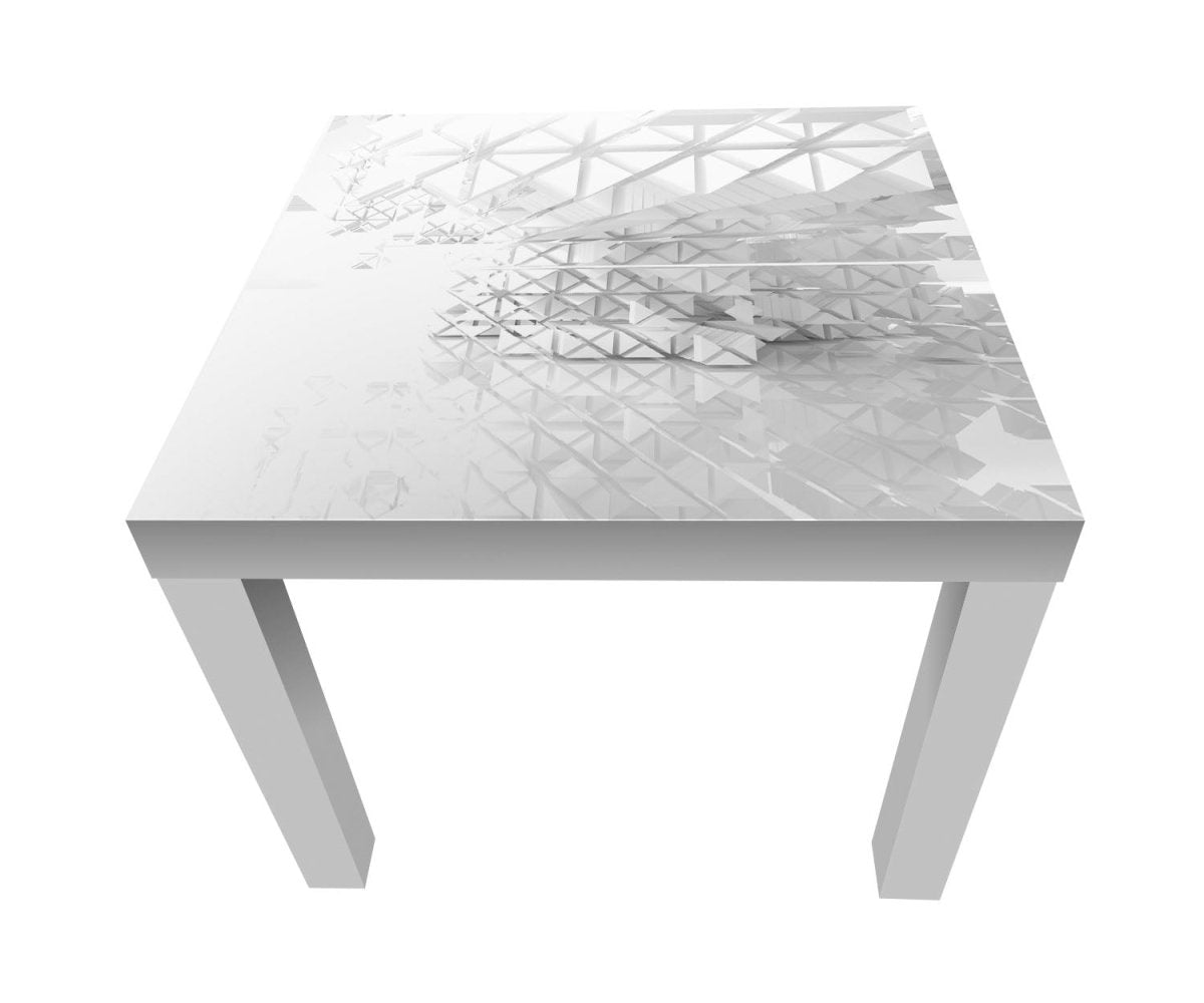 Beistelltisch Weiße Architektur Raumerweiterung M0790 entdecken - Bild 1 Beistelltisch Weiße Architektur Raumerweiterung M0790 entdecken - Bild 1