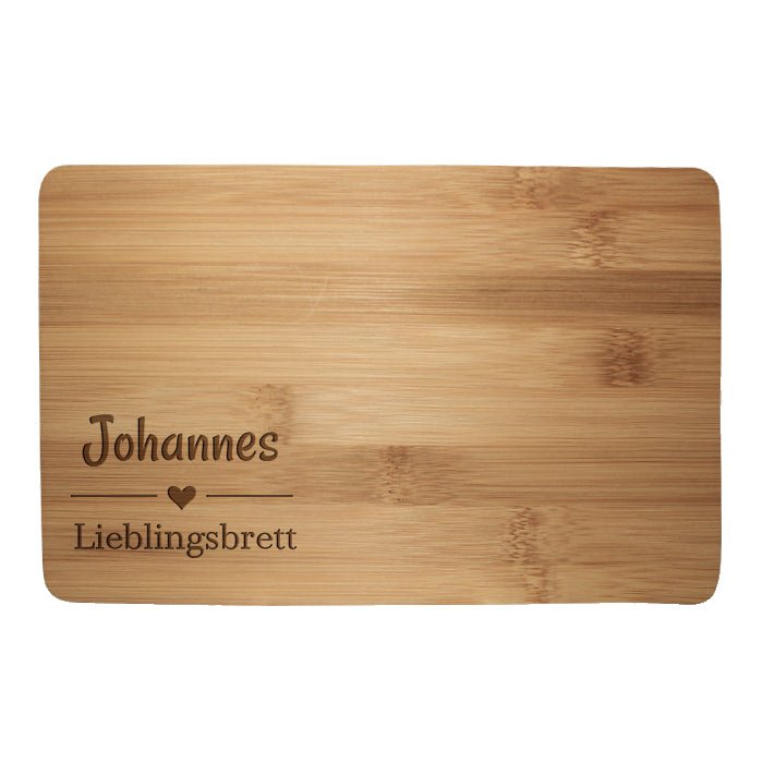 Frühstücksbrettchen Lieblingsbrett M0792 - Bild 1 Frühstücksbrettchen Lieblingsbrett M0792 - Bild 1