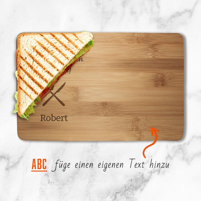 Frühstücksbrettchen kleiner Hunger M0793 - Bild 2 Frühstücksbrettchen kleiner Hunger M0793 - Bild 2